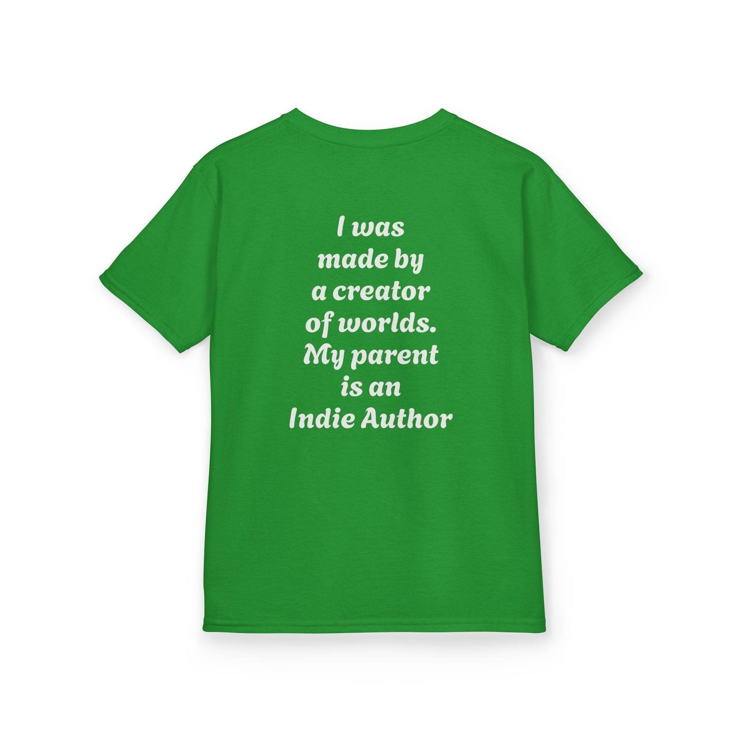 EU - Kids 'Born to be Original' Cotton Tee - Support Young Creators - The Dreamer's Bookshop.