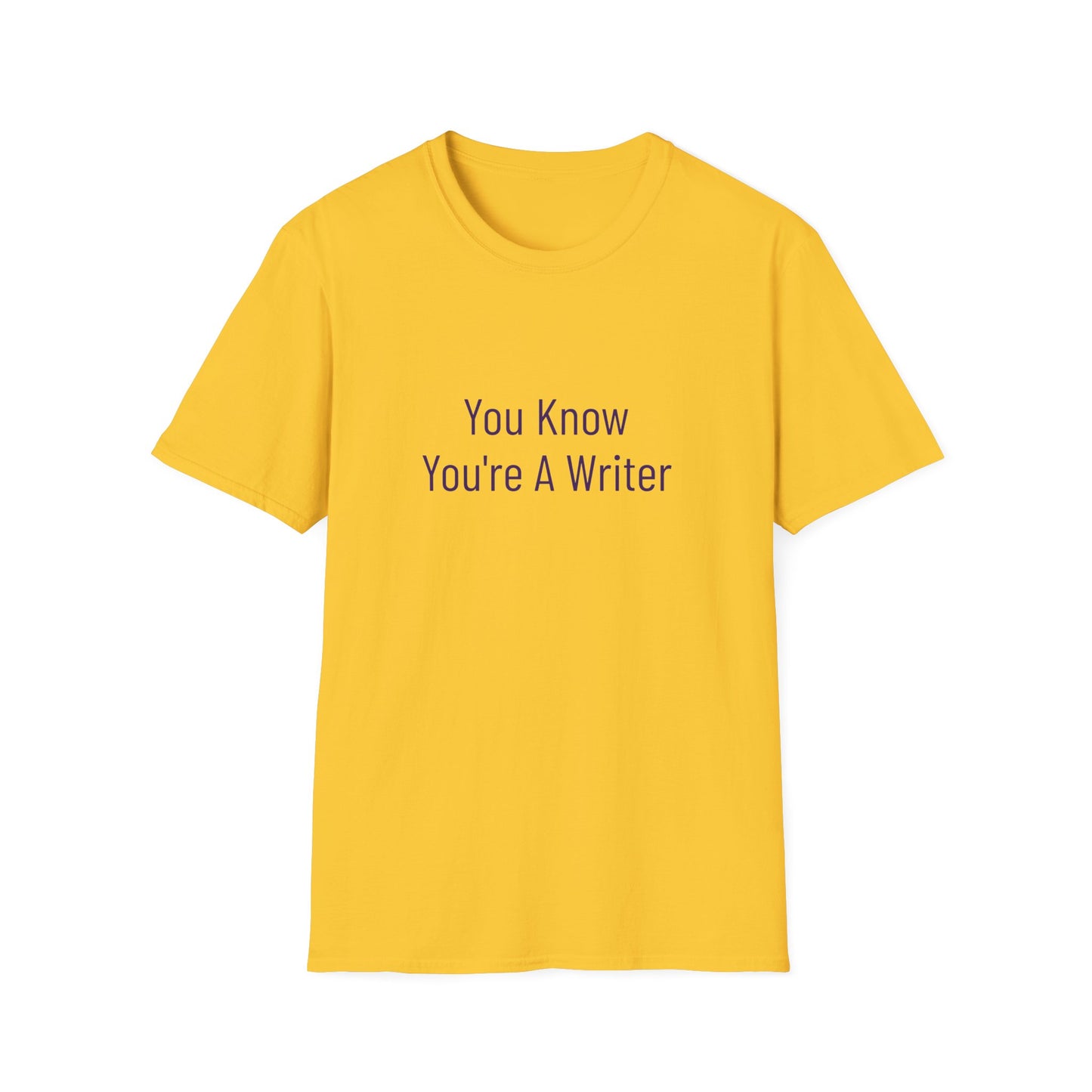 Unisex -Inspired T-Shirt - "You Know" - Philosophical - The Dreamer's Bookshop.