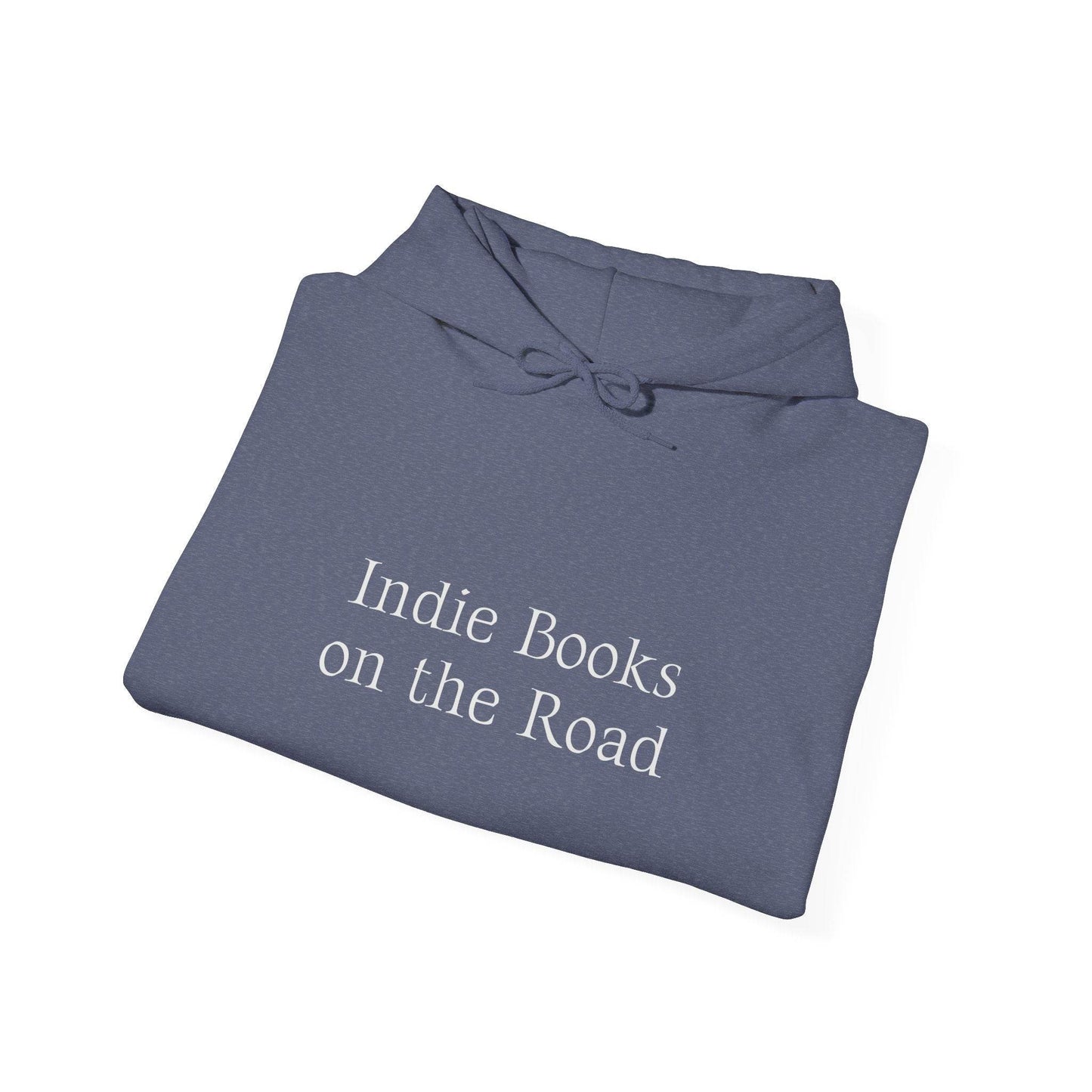 Indie Books Hooded Sweatshirt - Perfect for Literary Lovers - The Dreamer's Bookshop.