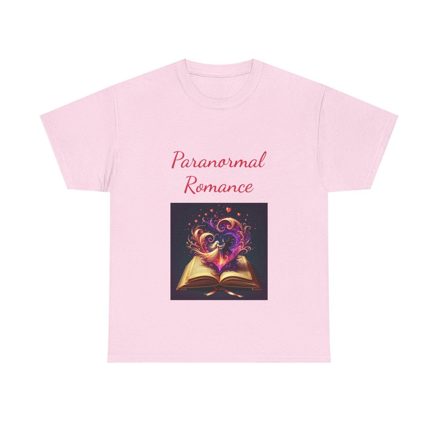 Fiction - Unisex Heavy Cotton Tee - Paranormal Romance - The Dreamer's Bookshop.