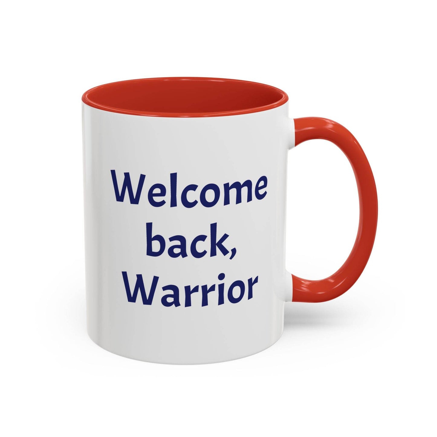 Welcome back, WarriorMug - Perfect Gift for Chronic Illness Warriors - The Dreamer's Bookshop.