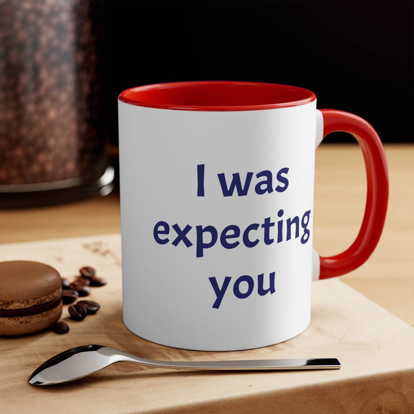 Colorful Accent Coffee Mug – Perfect for Coffee Lovers & Cats - The Dreamer's Bookshop.
