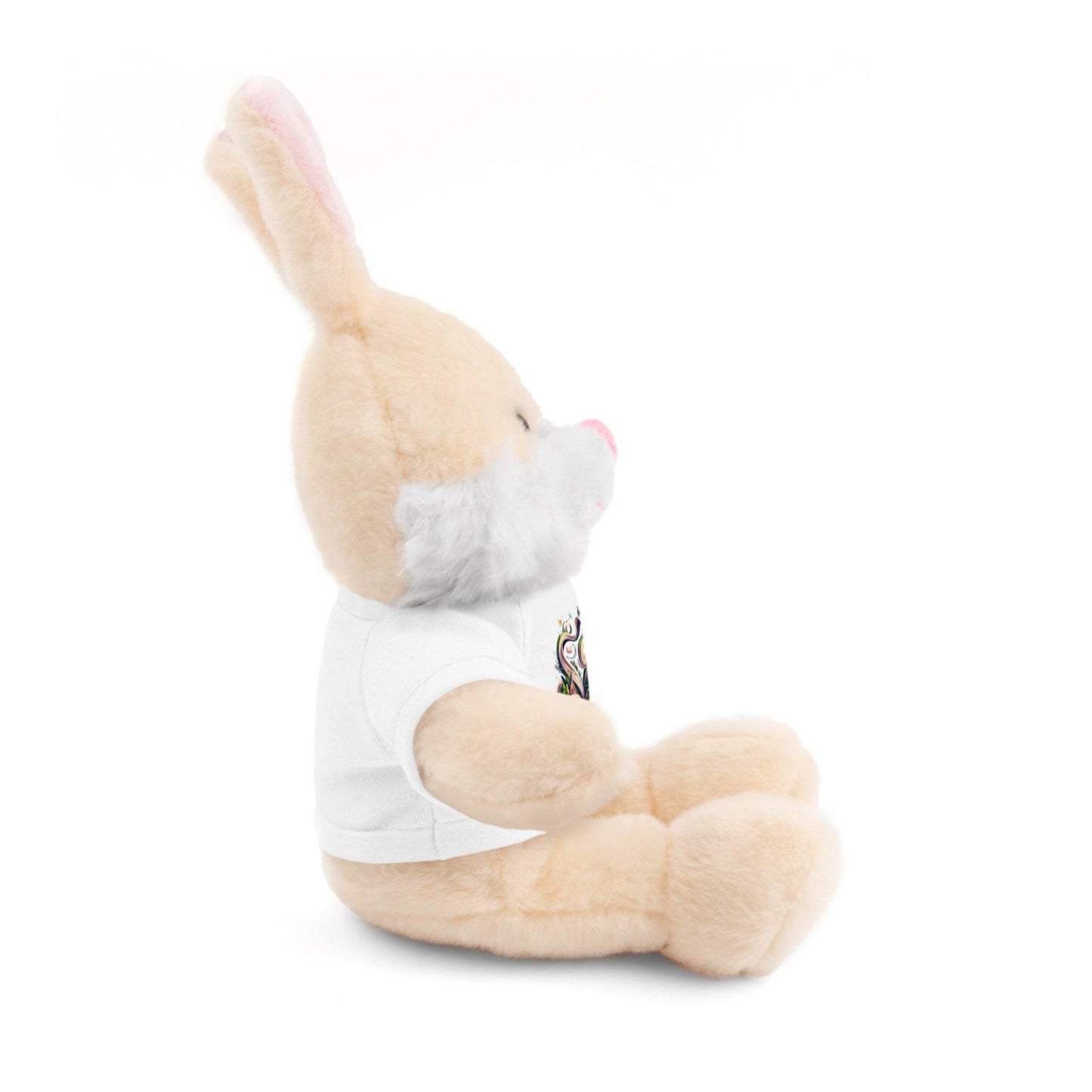 Personalized Stuffed Animal with Tee - Perfect Gift for Kids and Baby Showers - The Dreamer's Bookshop.
