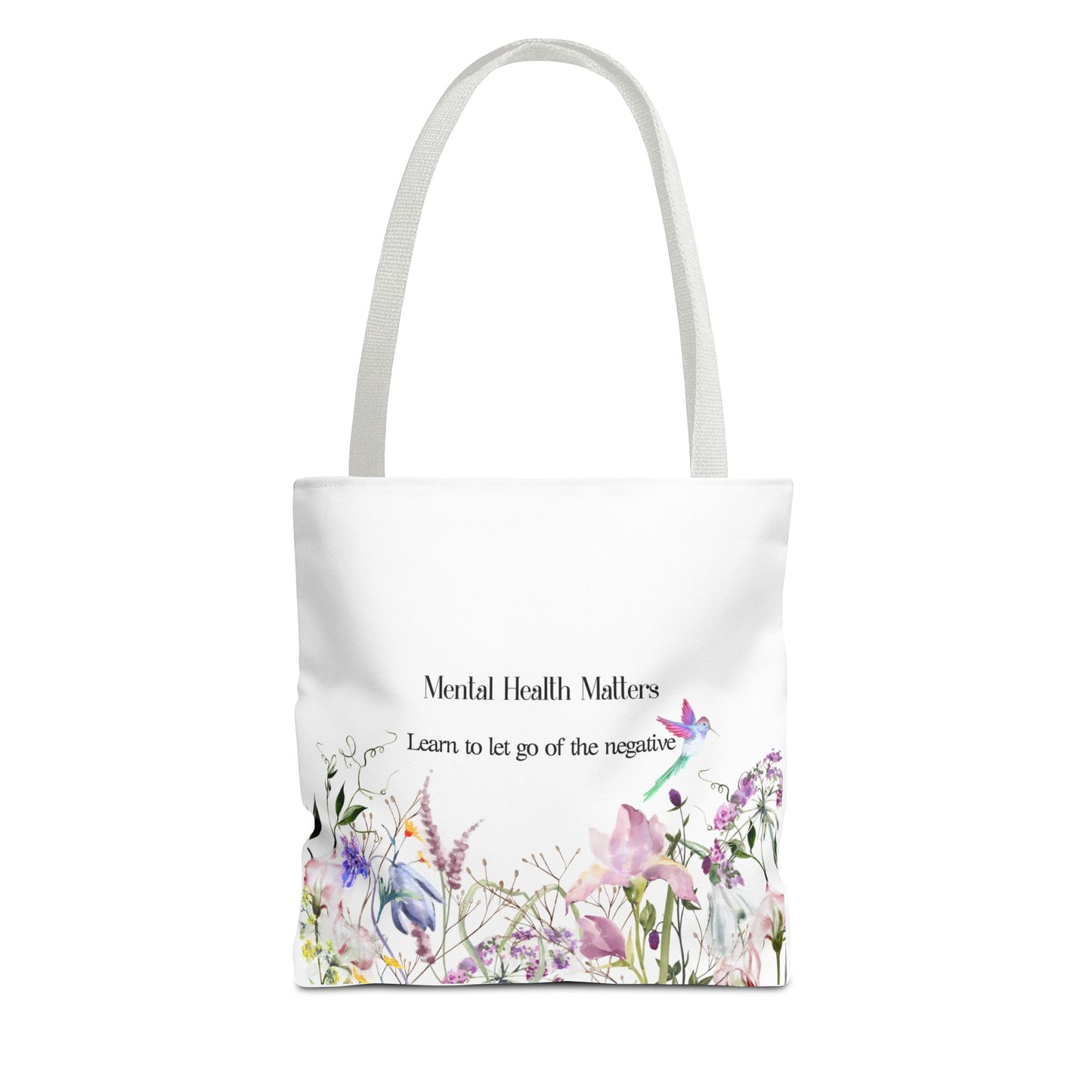 The Dreamer's Bookshop - Literary Tote Bag – Mental Health "Let Go" - The Dreamer's Bookshop.