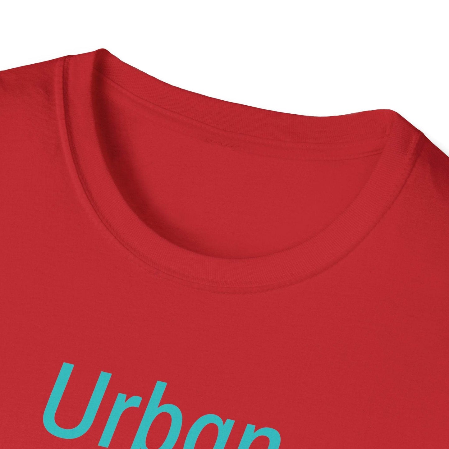 Urban Fantasy Unisex Softstyle T-Shirt - Dreamy Book Design for Book Lovers - The Dreamer's Bookshop.