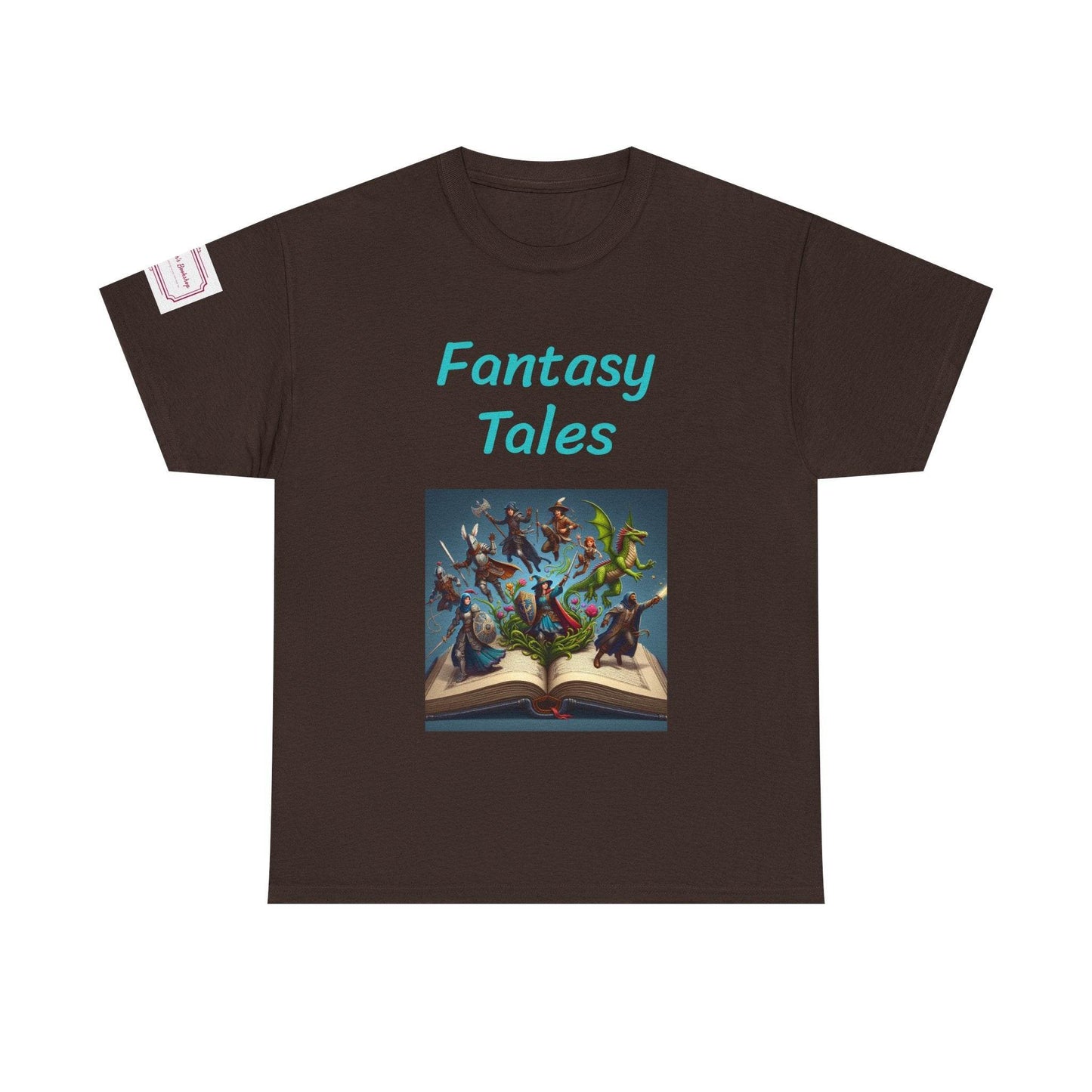 Magic - Unisex Heavy Cotton Tee - Fantasy Tales - The Dreamer's Bookshop.