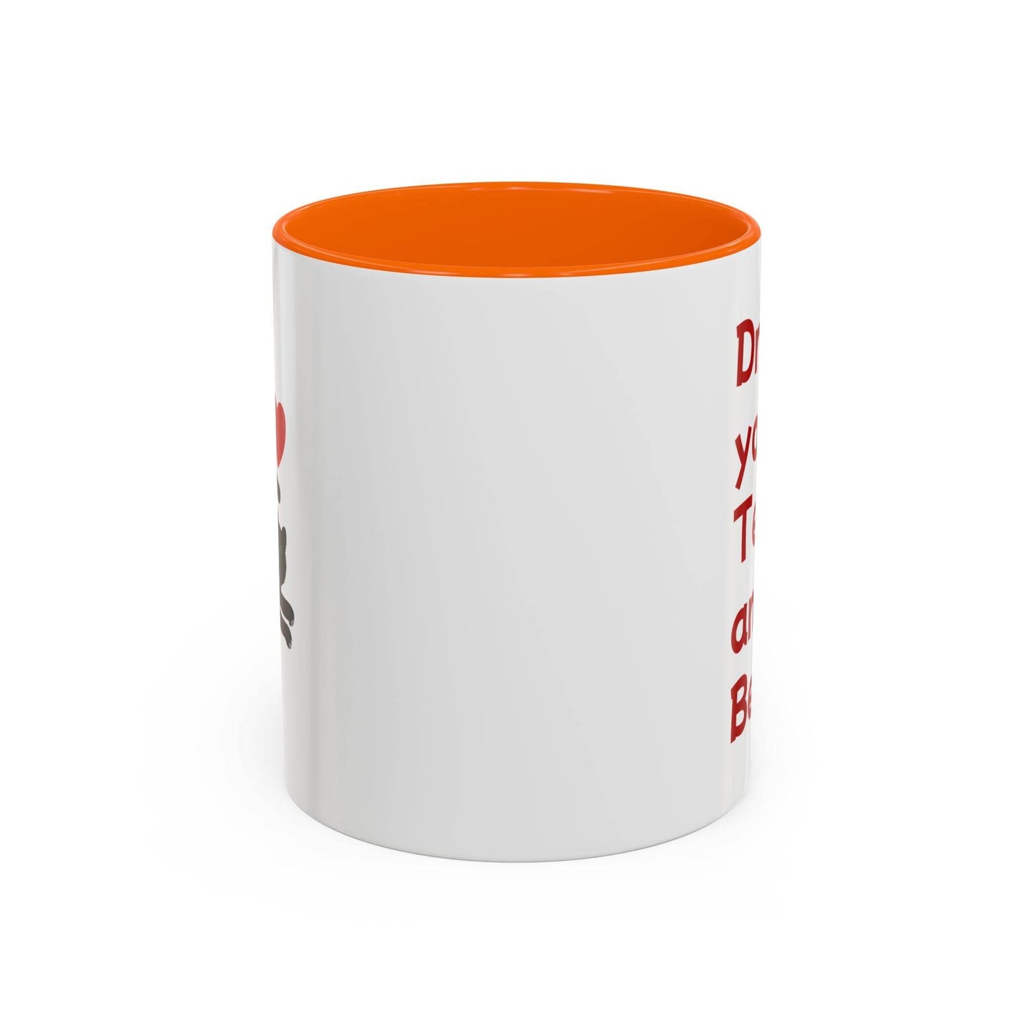 Playful Cat Love Mug - Cute Gift for Tea Lovers - The Dreamer's Bookshop.