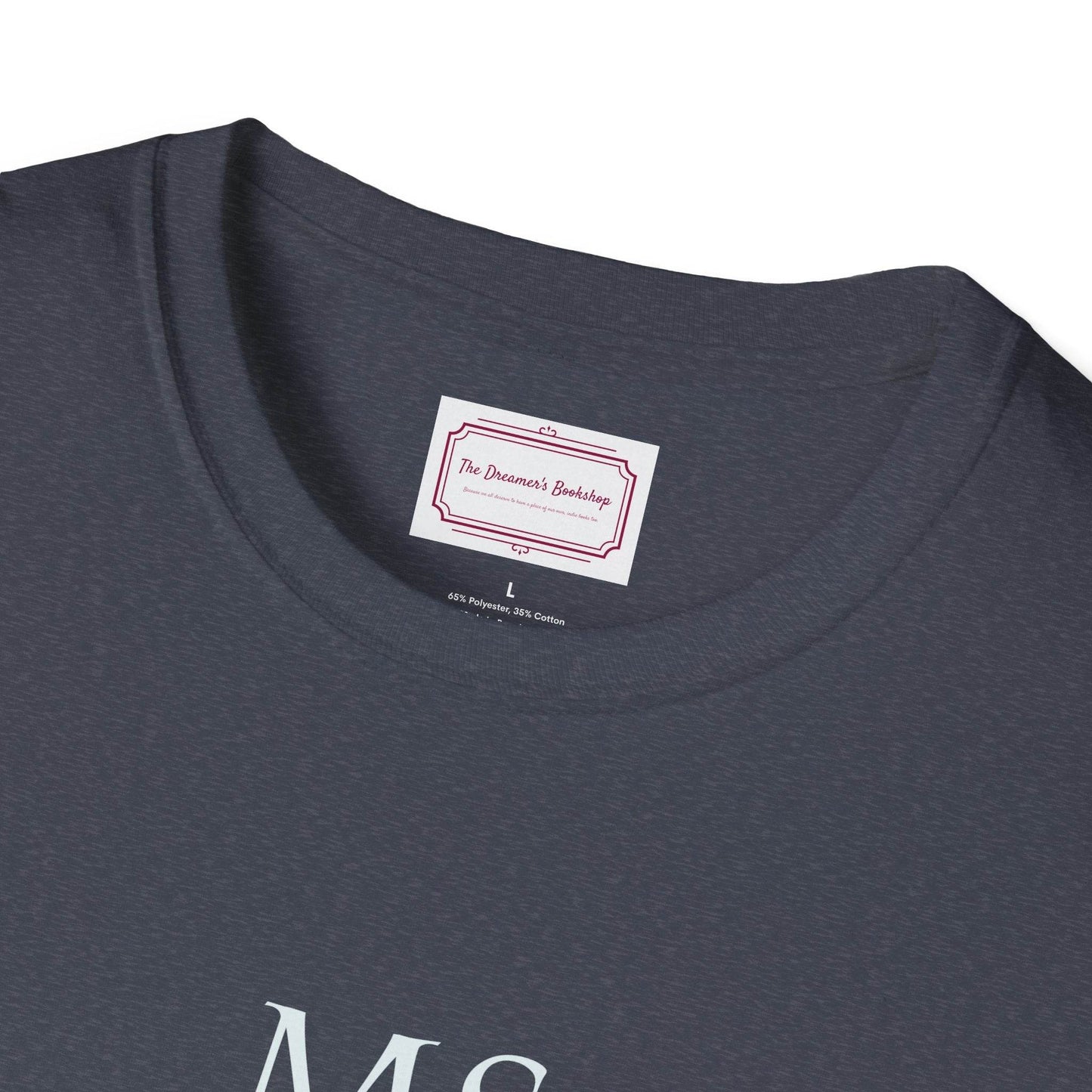 M.S. Warrior Unisex Softstyle T-Shirt - Embrace Your Battles - The Dreamer's Bookshop.