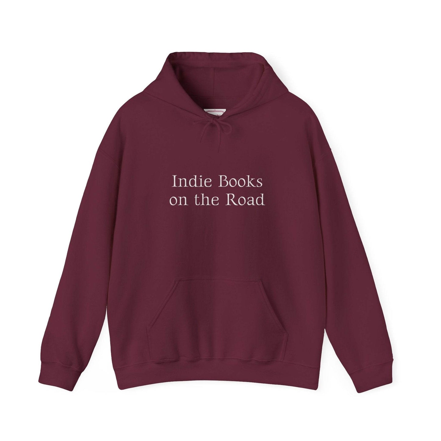 Indie Books Hooded Sweatshirt - Perfect for Literary Lovers - The Dreamer's Bookshop.