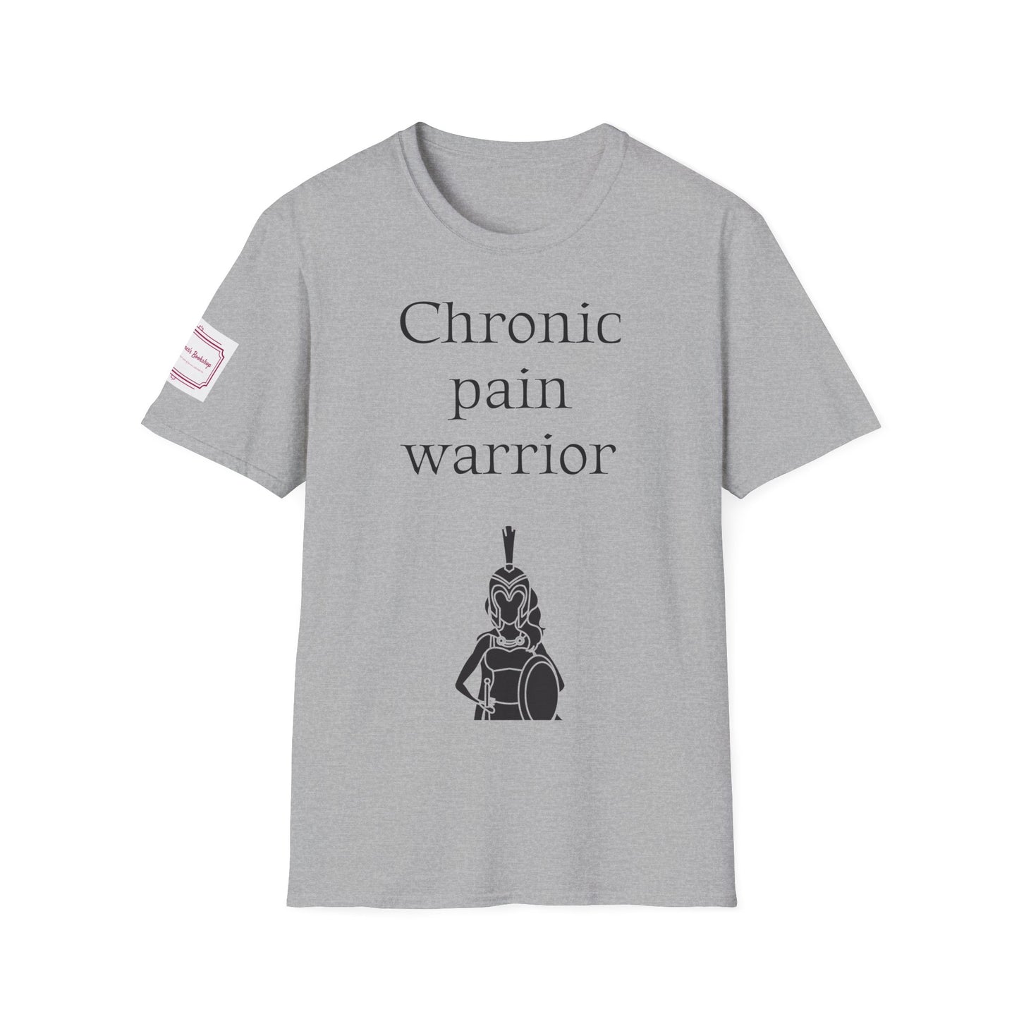 Chronic Pain Warrior Unisex Softstyle T-Shirt - Empowering Graphic Tee for Mental Health Awareness