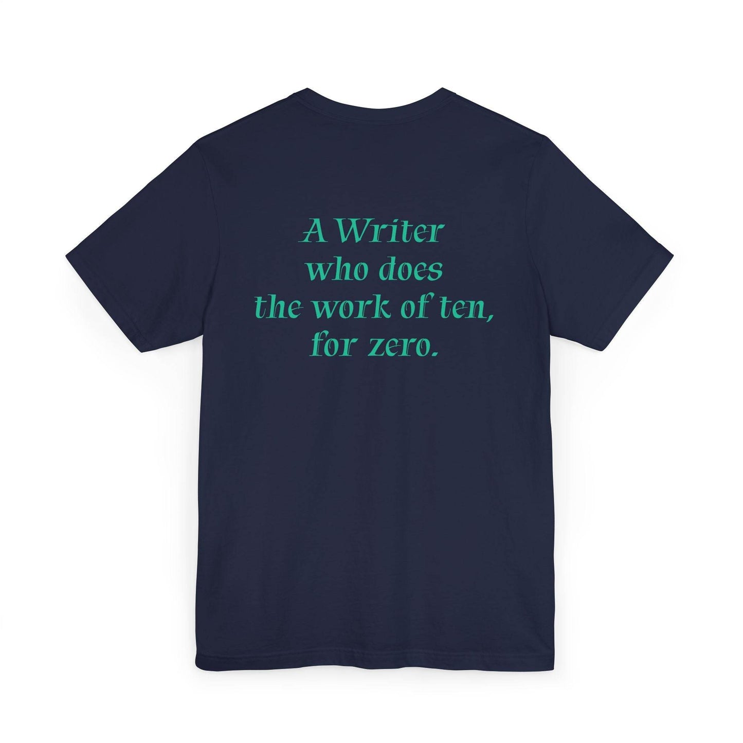 Unisex Jersey T-Shirt - 'Indie Author' Inspirational - The Dreamer's Bookshop.