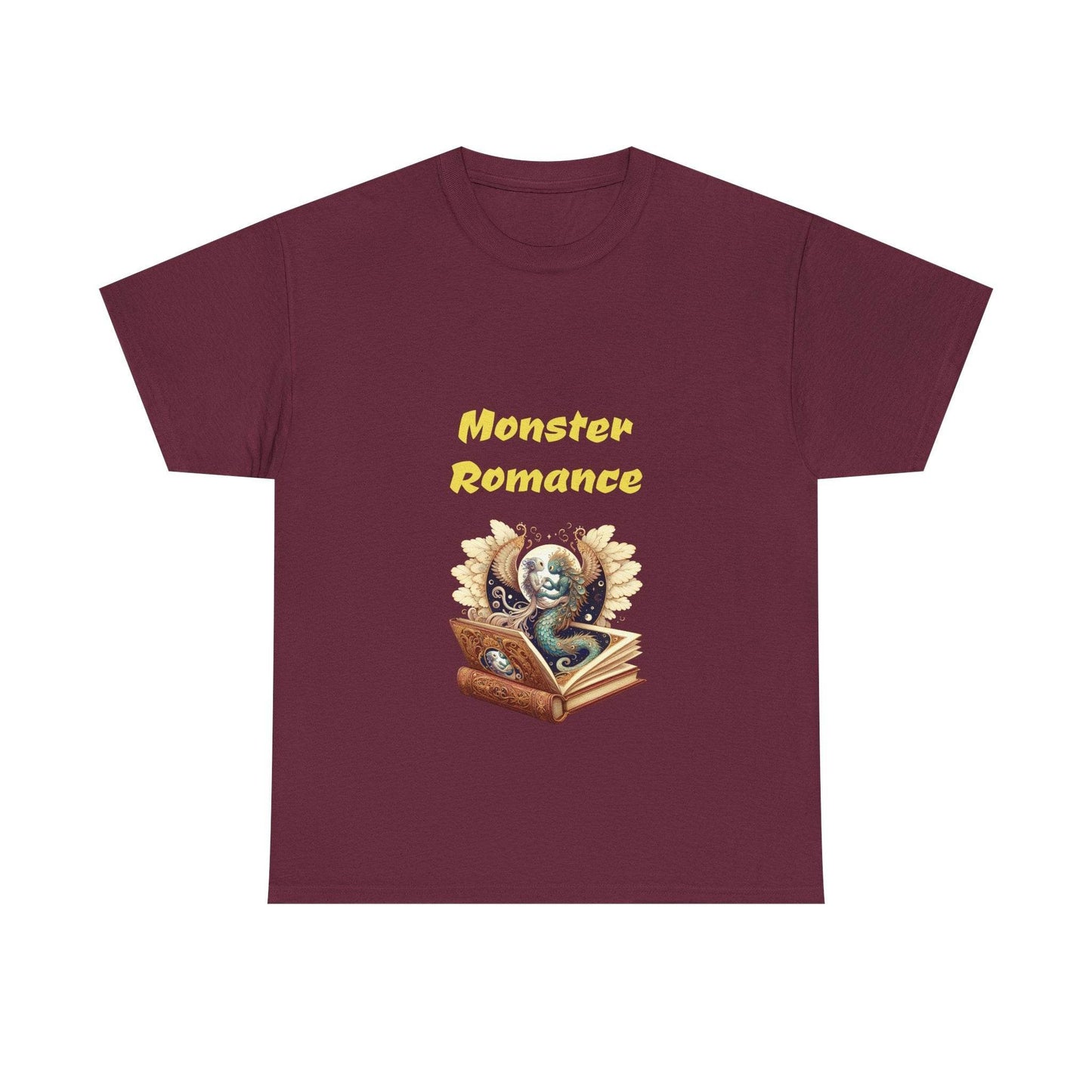 Fantasy - Unisex Heavy Cotton Tee - Monster Romance Books - The Dreamer's Bookshop.