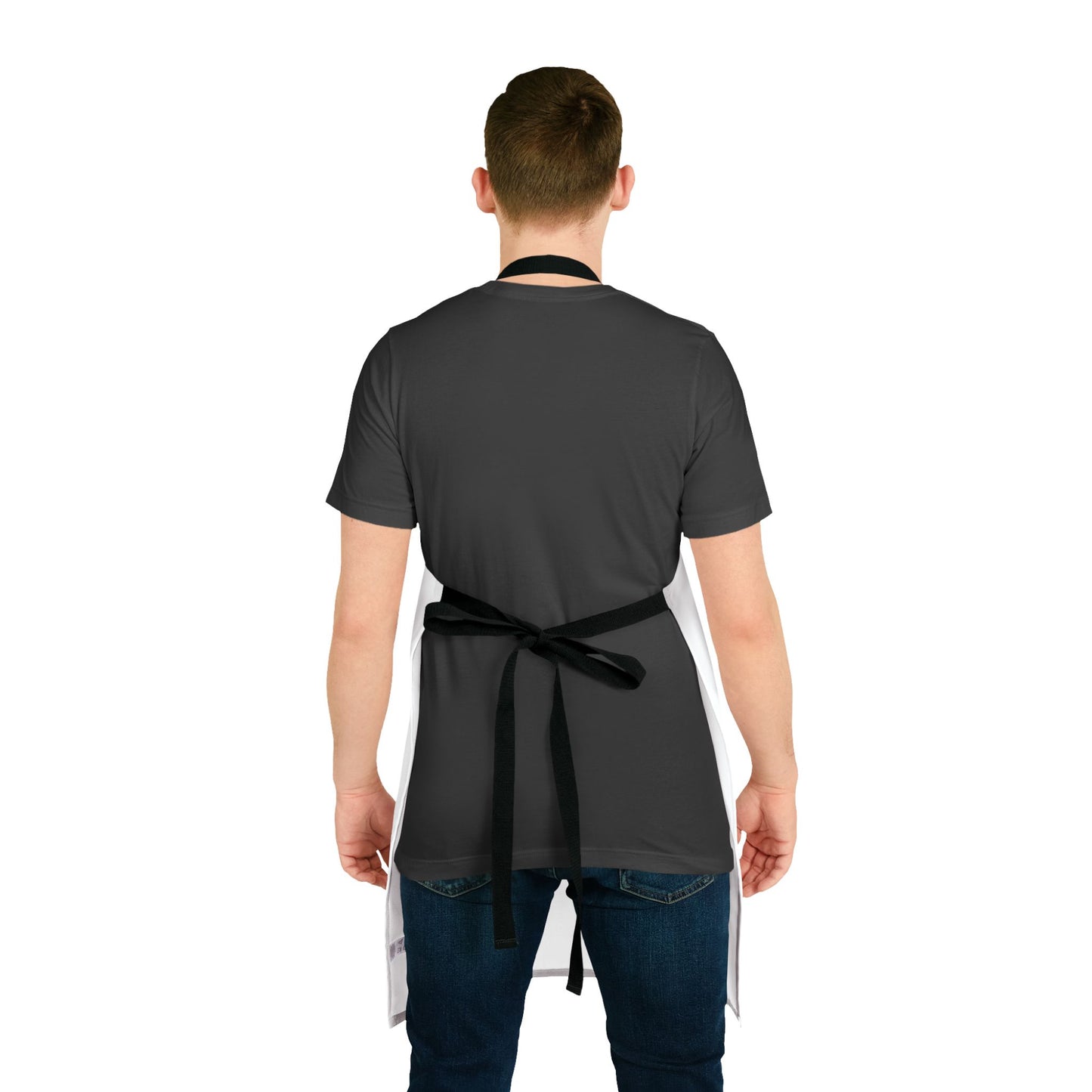 Fun Writing Apron with 5-Color Straps | "Doing Anything But Writing" - The Dreamer's Bookshop.