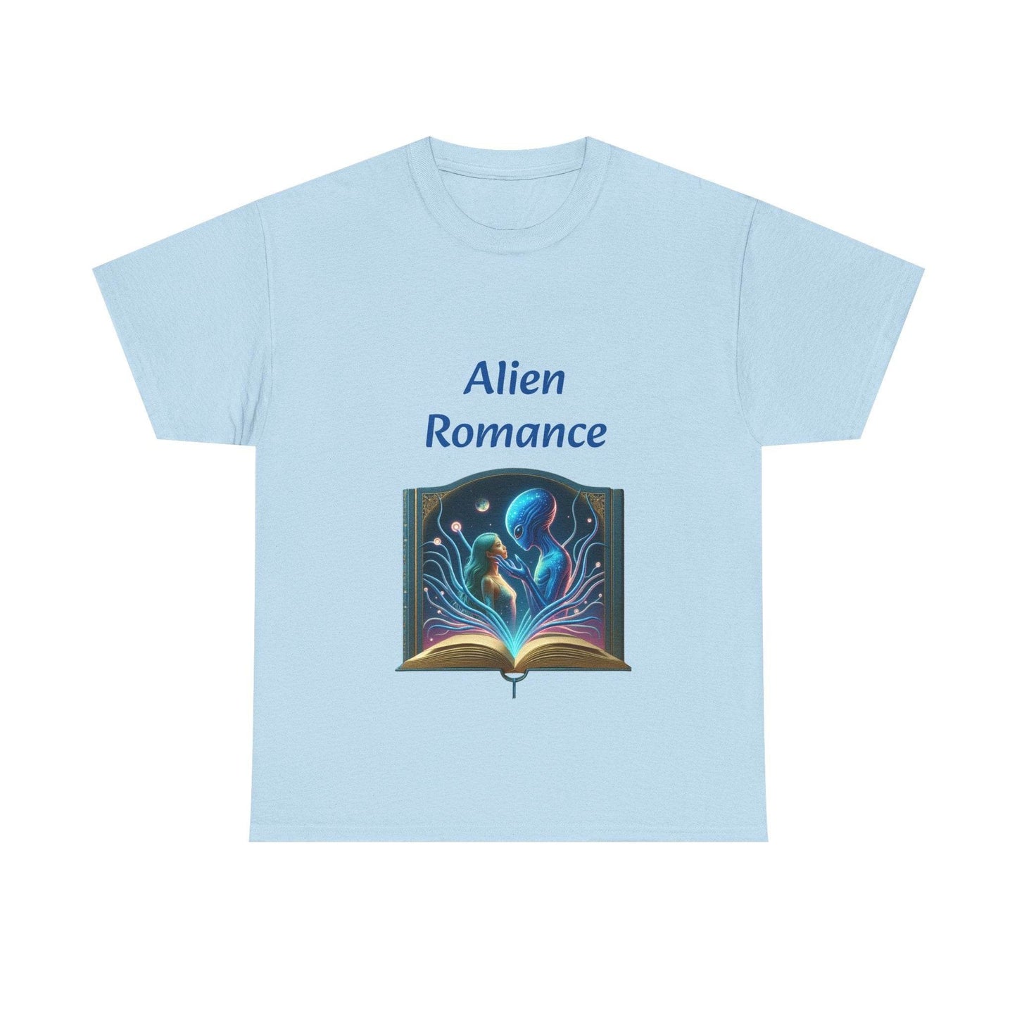 Sci-Fi - Unisex Heavy Cotton Tee - Alien Romance Books - The Dreamer's Bookshop.