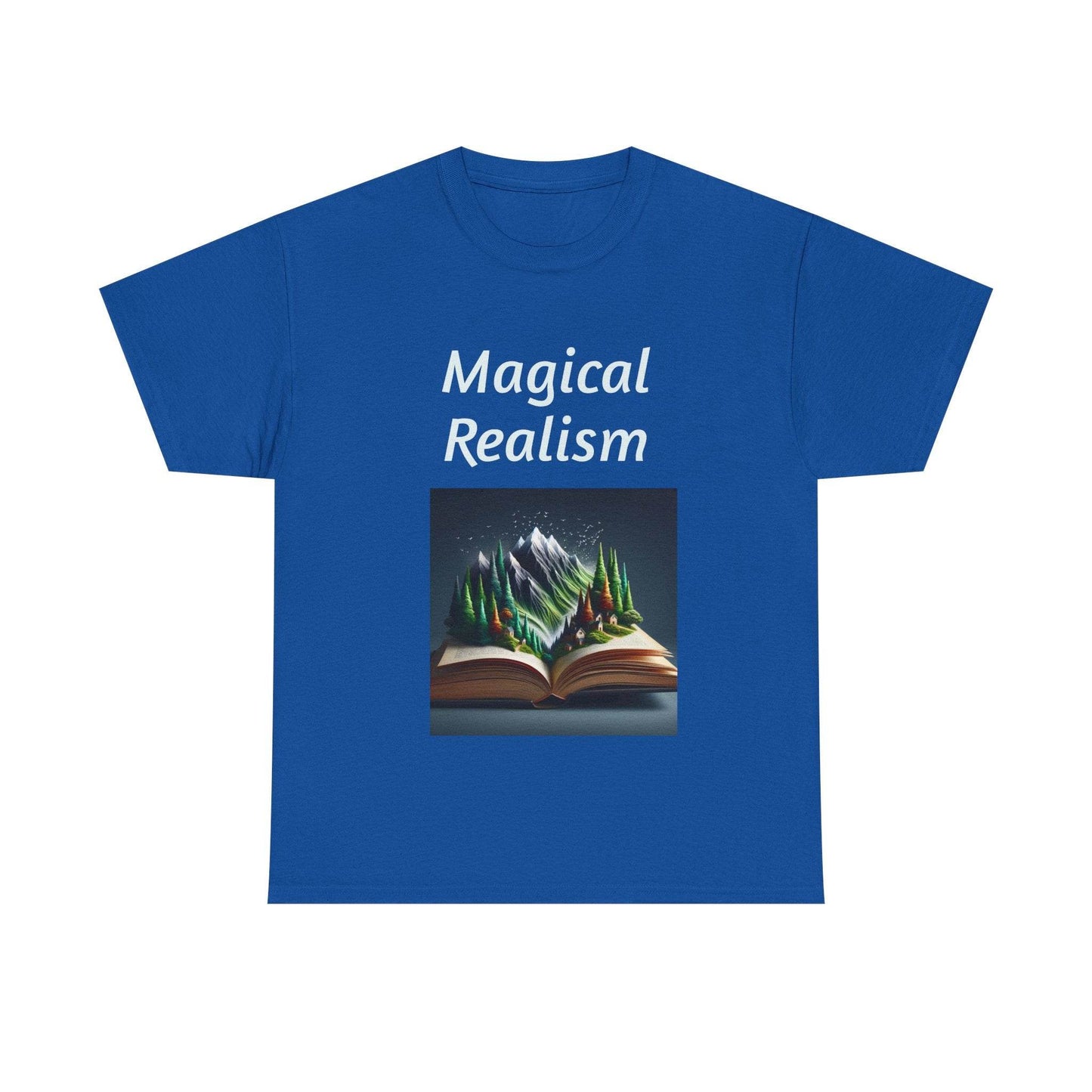 Fantasy - Unisex Heavy Cotton Tee - Magical Realism - The Dreamer's Bookshop.