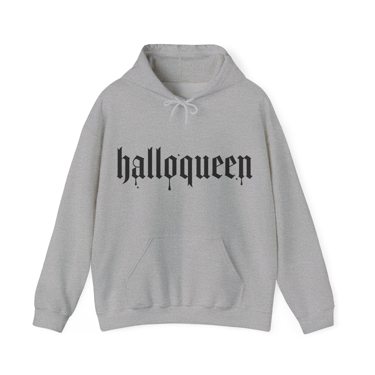 Halloqueen Spooky Hoodie - Cozy Unisex Sweatshirt for Book Lovers