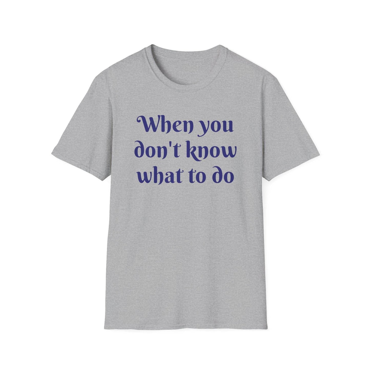 Unisex Softstyle T-Shirt - 'Just Breathe' - The Dreamer's Bookshop.