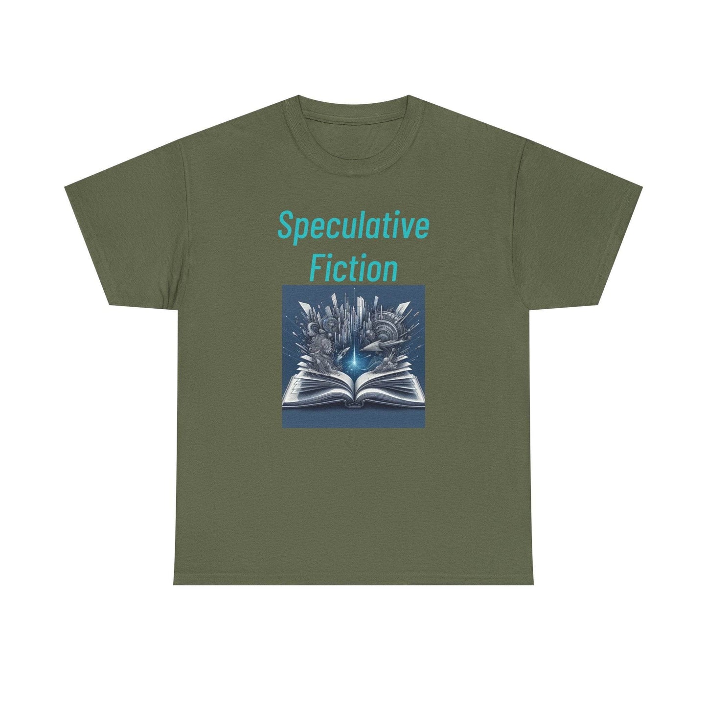 Fantasy - Graphic Tee - Unisex Heavy Cotton T-Shirt - Sci-Fi Novels - The Dreamer's Bookshop.