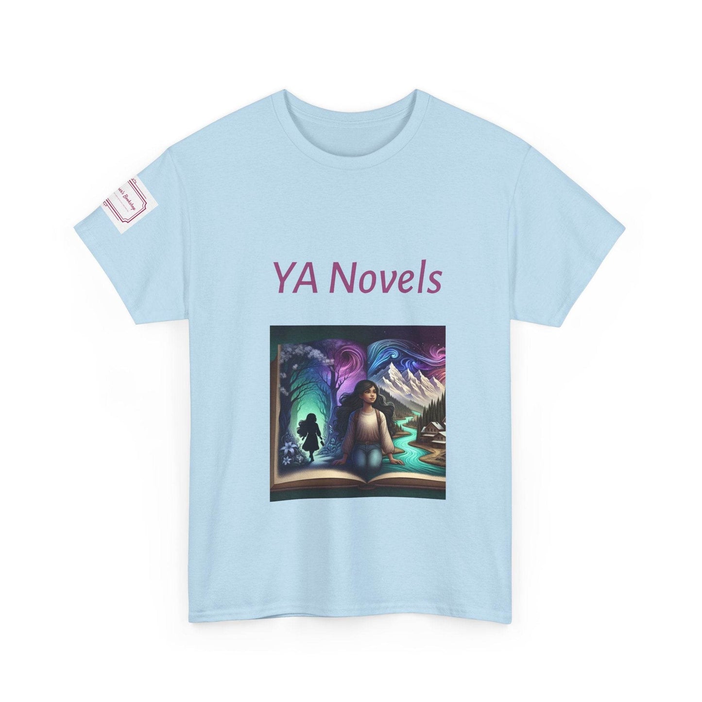 Fiction - Unisex Heavy Cotton Tee - Young Adult Novels - The Dreamer's Bookshop.