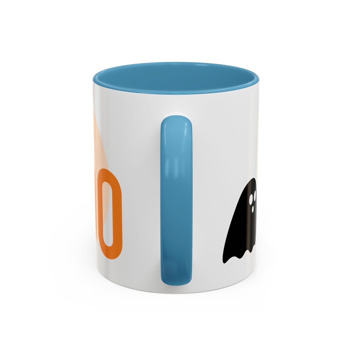 Hey Boo - Spooky Coffee Mug - Halloween Gift for Book Lovers