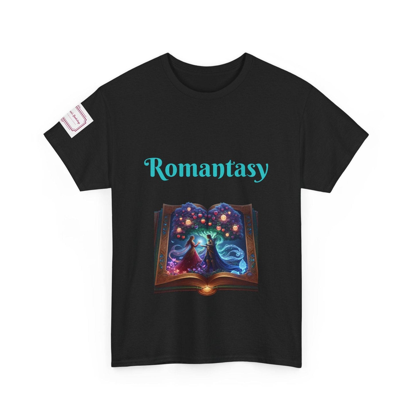 Fantasy - Unisex Heavy Cotton Tee - Romantasy Books - The Dreamer's Bookshop.