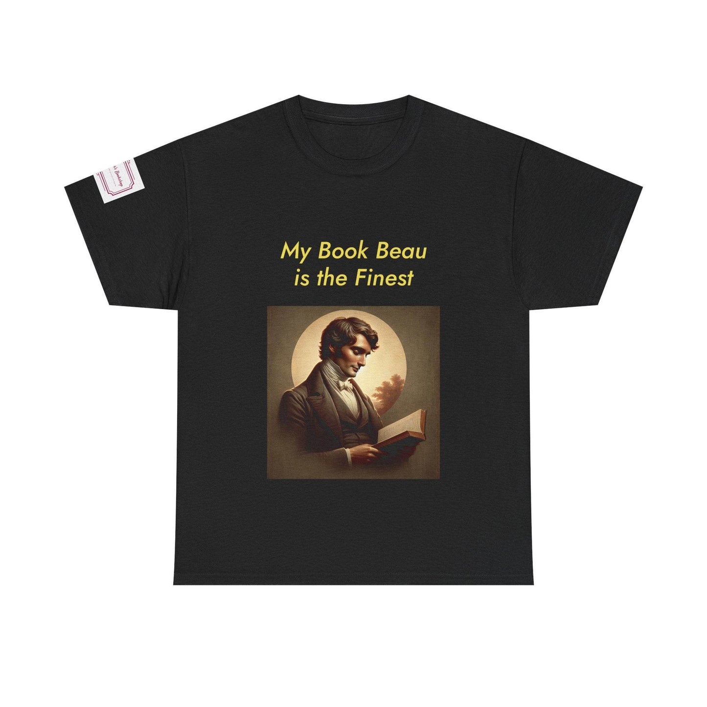 My Book Beau Unisex Heavy Cotton Tee - Perfect for Book Lovers - The Dreamer's Bookshop.