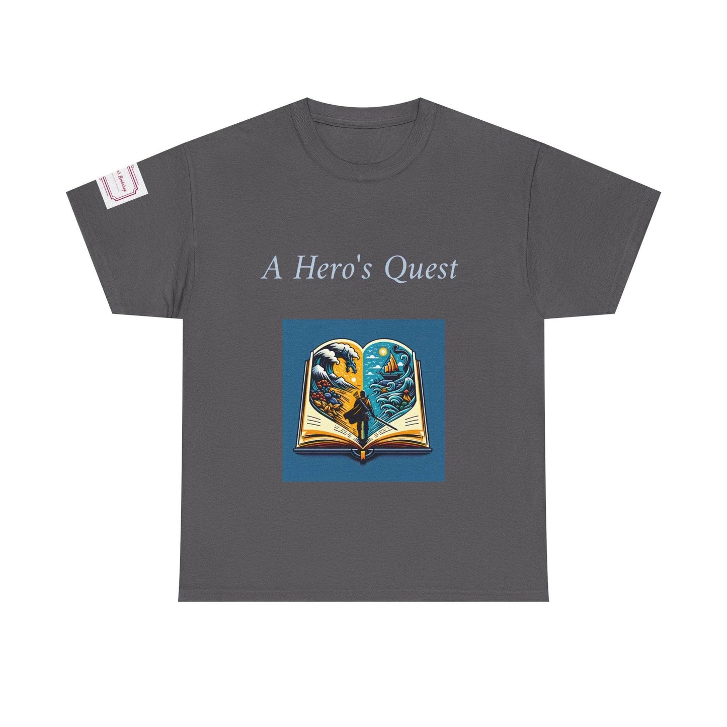 Adventure - Unisex Heavy Cotton Tee - Hero Quest - The Dreamer's Bookshop.