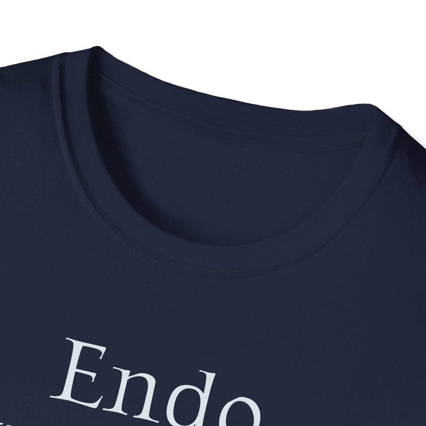 Endometriosis Warrior Unisex Softstyle T-Shirt - Empowering Graphic Tee for Women's Health Awareness - The Dreamer's Bookshop.