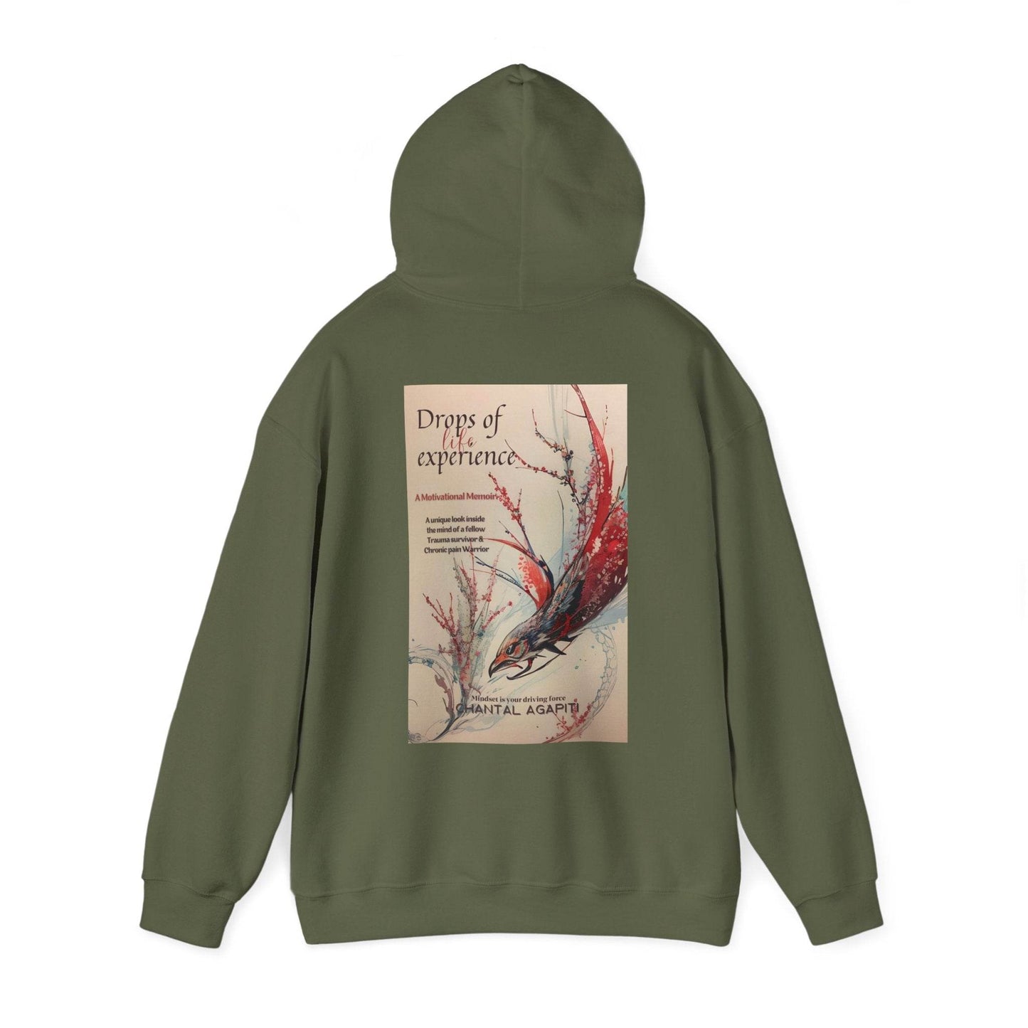 Indie Books on the Road Hooded Sweatshirt - Perfect for Book Lovers - The Dreamer's Bookshop.