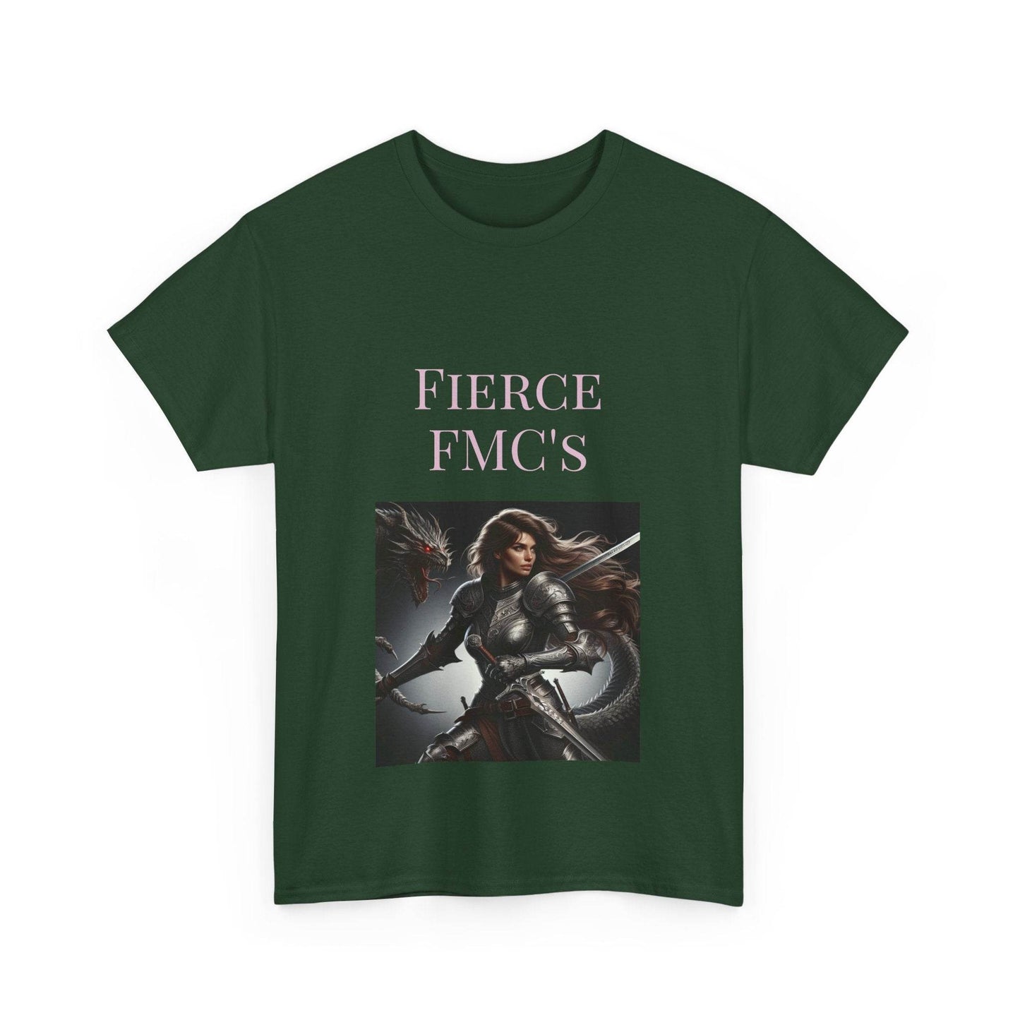 Fierce FMC - Unisex Heavy Cotton Tee - Book Lovers - The Dreamer's Bookshop.
