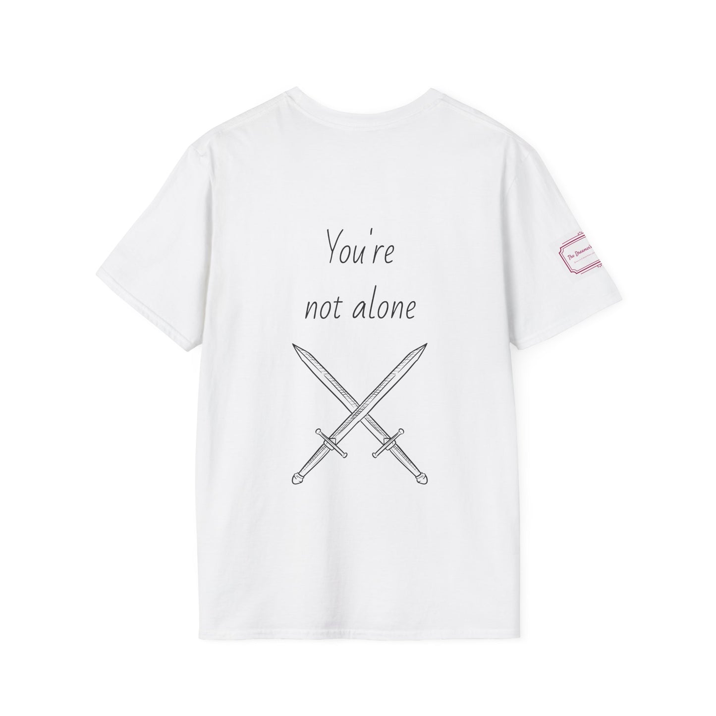 Cancer Survivor Unisex Softstyle T-Shirt - Empowering Graphic Tee for Mental Health Awareness