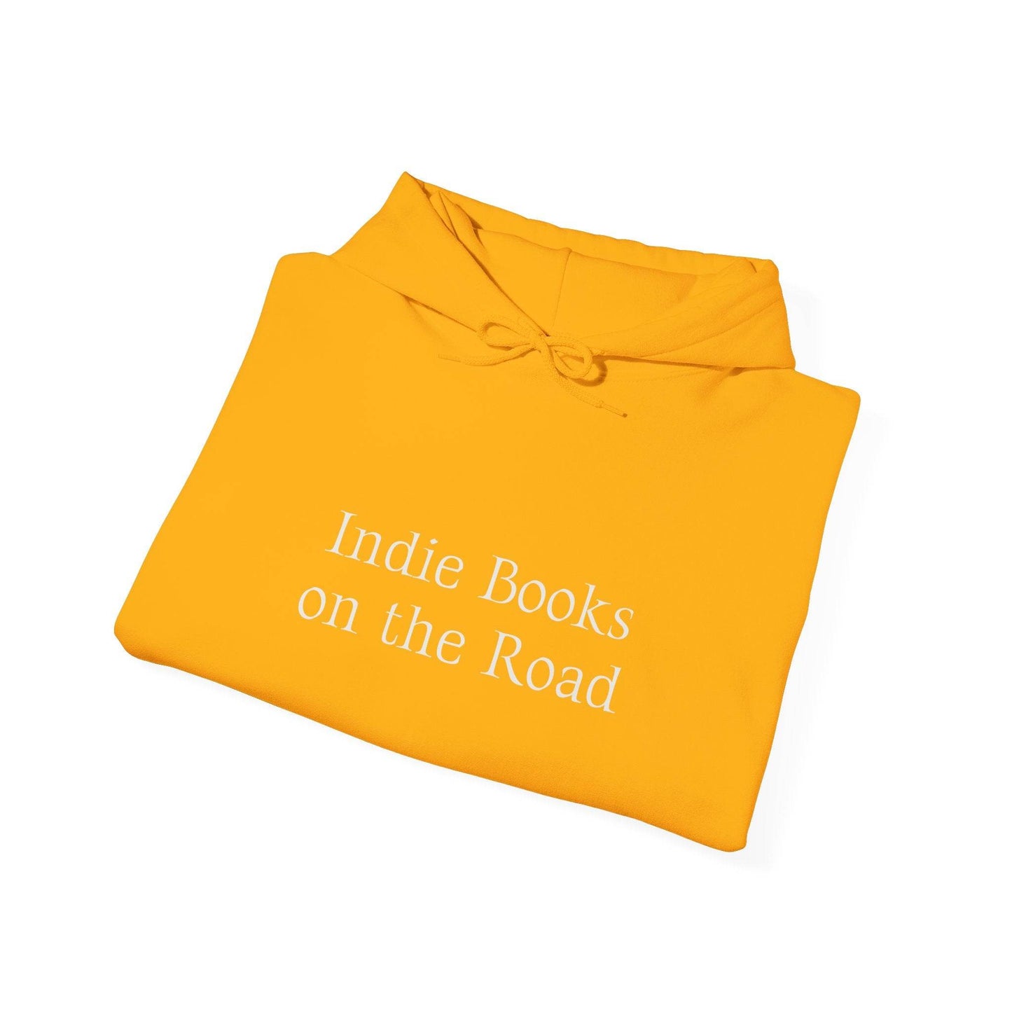 Indie Books on the Road Hooded Sweatshirt - Perfect for Book Lovers - The Dreamer's Bookshop.
