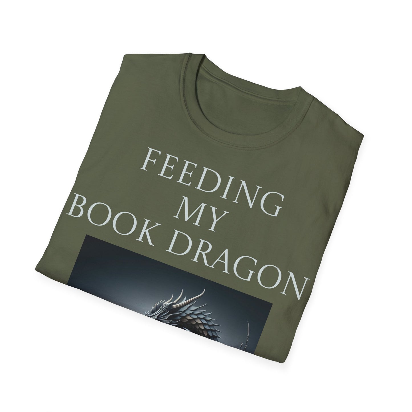 Unisex -Inspired T-Shirt - "Feeding" - Perfect for Book Lovers - The Dreamer's Bookshop.