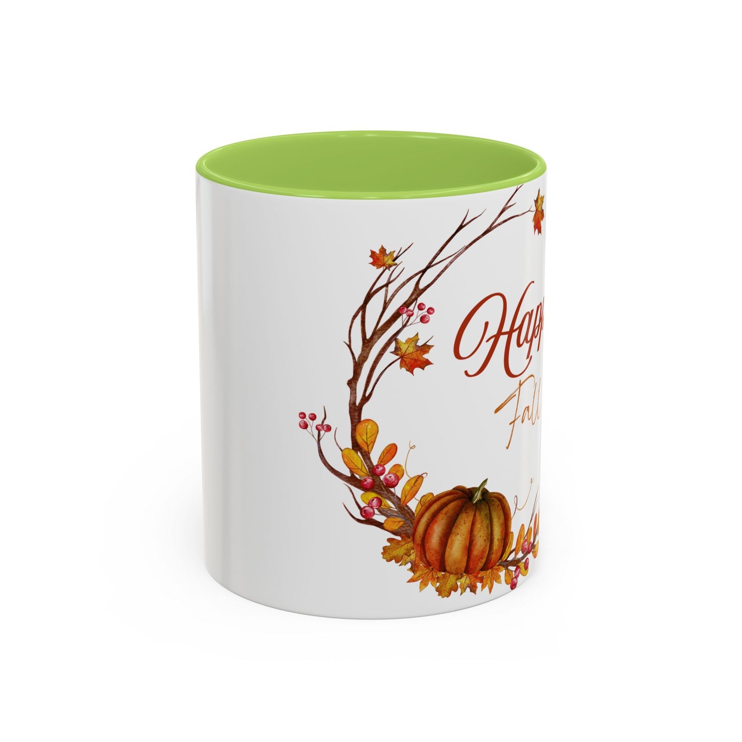 Happy Fall - Coffee Mug - Gift for Book Lovers