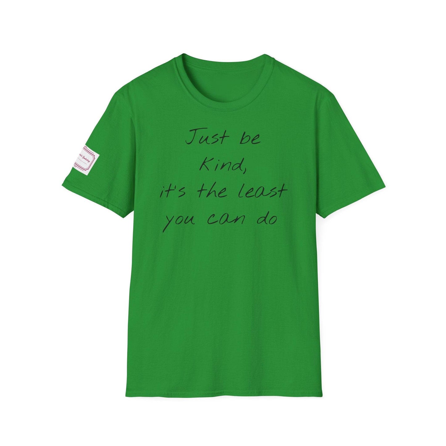 Unisex Softstyle T-Shirt - Be Kind Design for Book Lovers - The Dreamer's Bookshop.