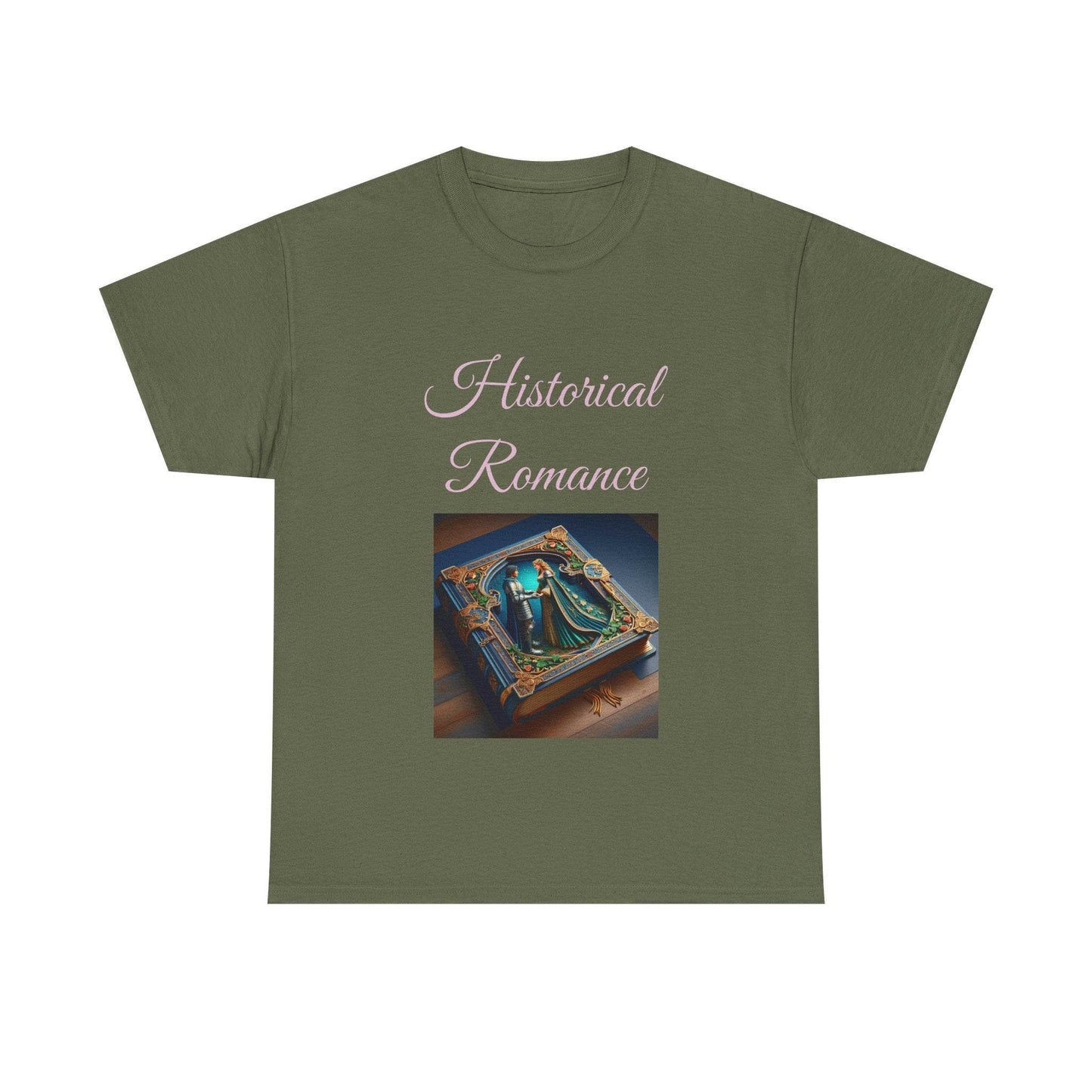 Fiction - Unisex Heavy Cotton Tee - Historical Romance - The Dreamer's Bookshop.