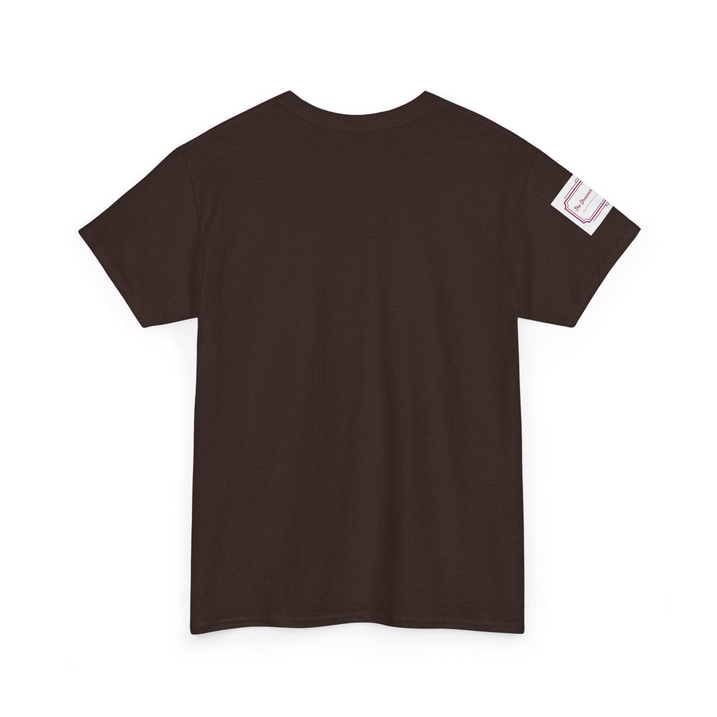 Cozy Book Lover Tee - 'Nough Said Unisex Heavy Cotton T-Shirt - The Dreamer's Bookshop.