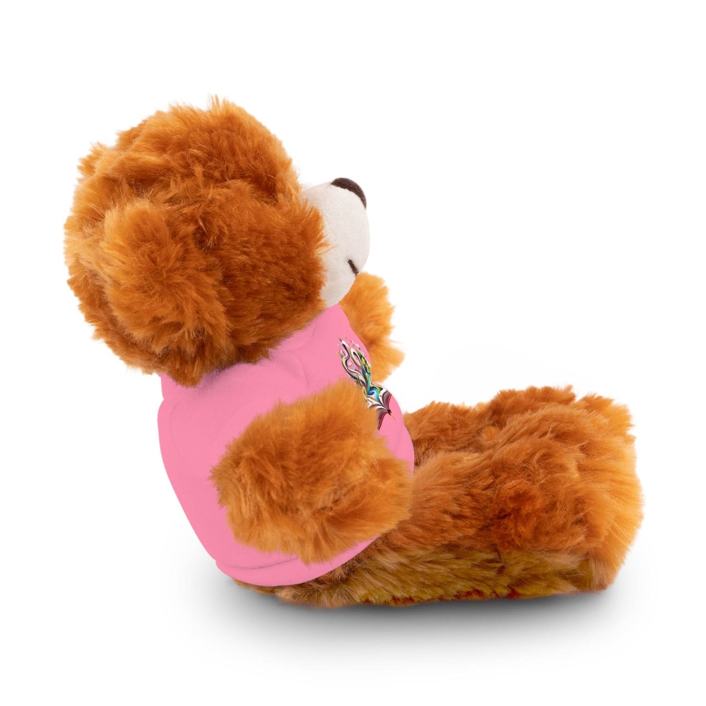 Personalized Stuffed Animal with Tee - Perfect Gift for Kids and Baby Showers - The Dreamer's Bookshop.