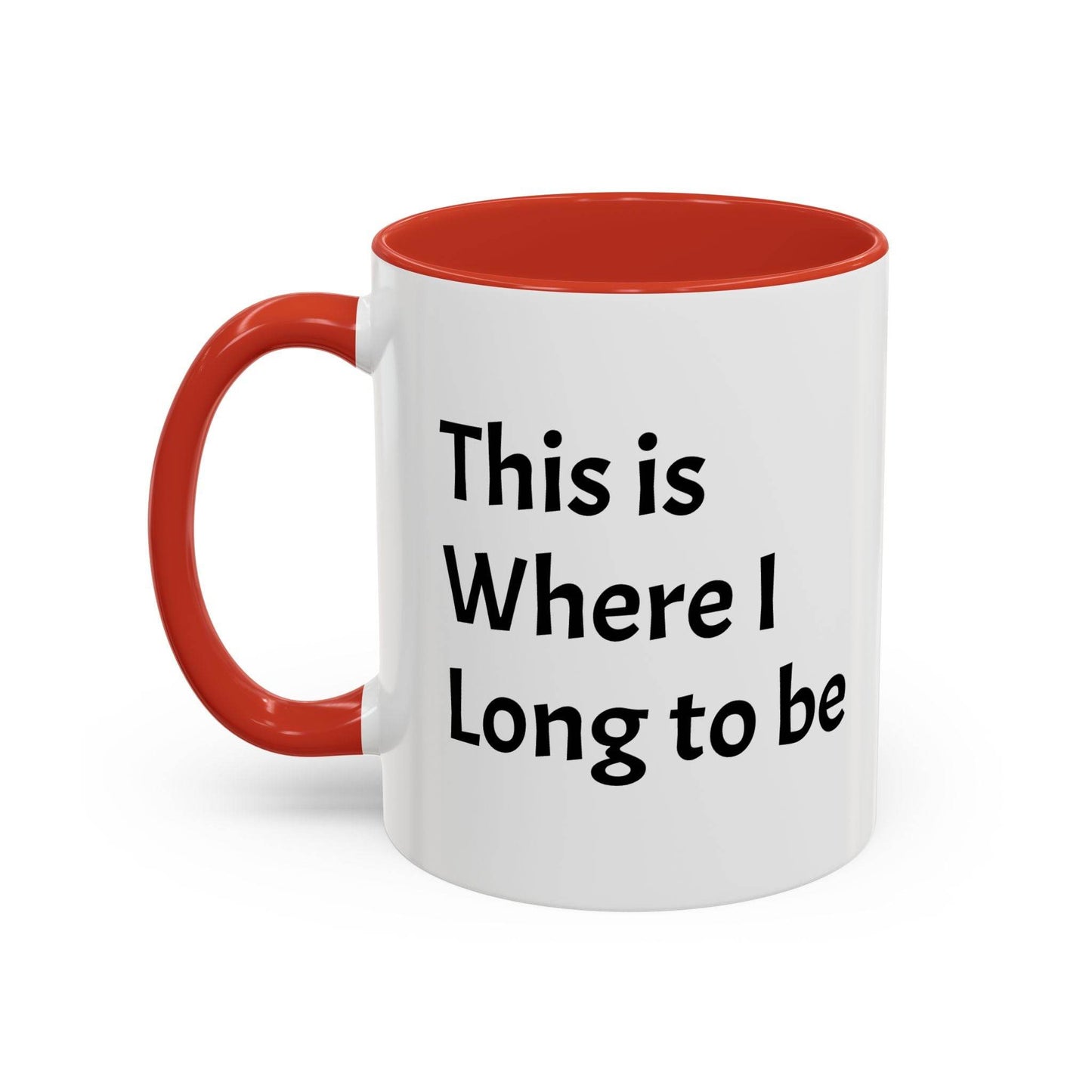 Cozy Reading Accent Coffee Mug - 11 oz - Perfect for Book Lovers - The Dreamer's Bookshop.