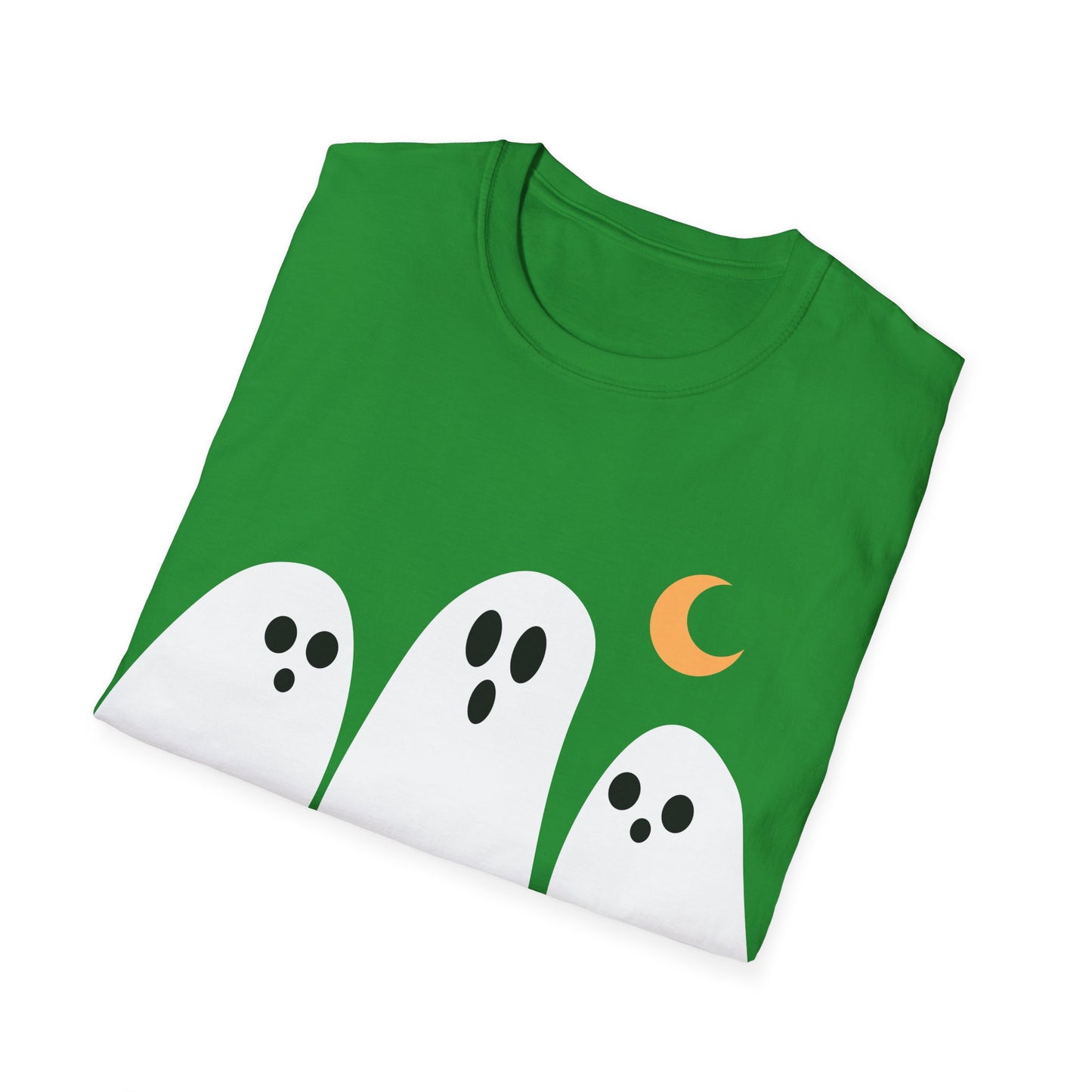 Unisex Softstyle T-Shirt - Spooky Halloween
