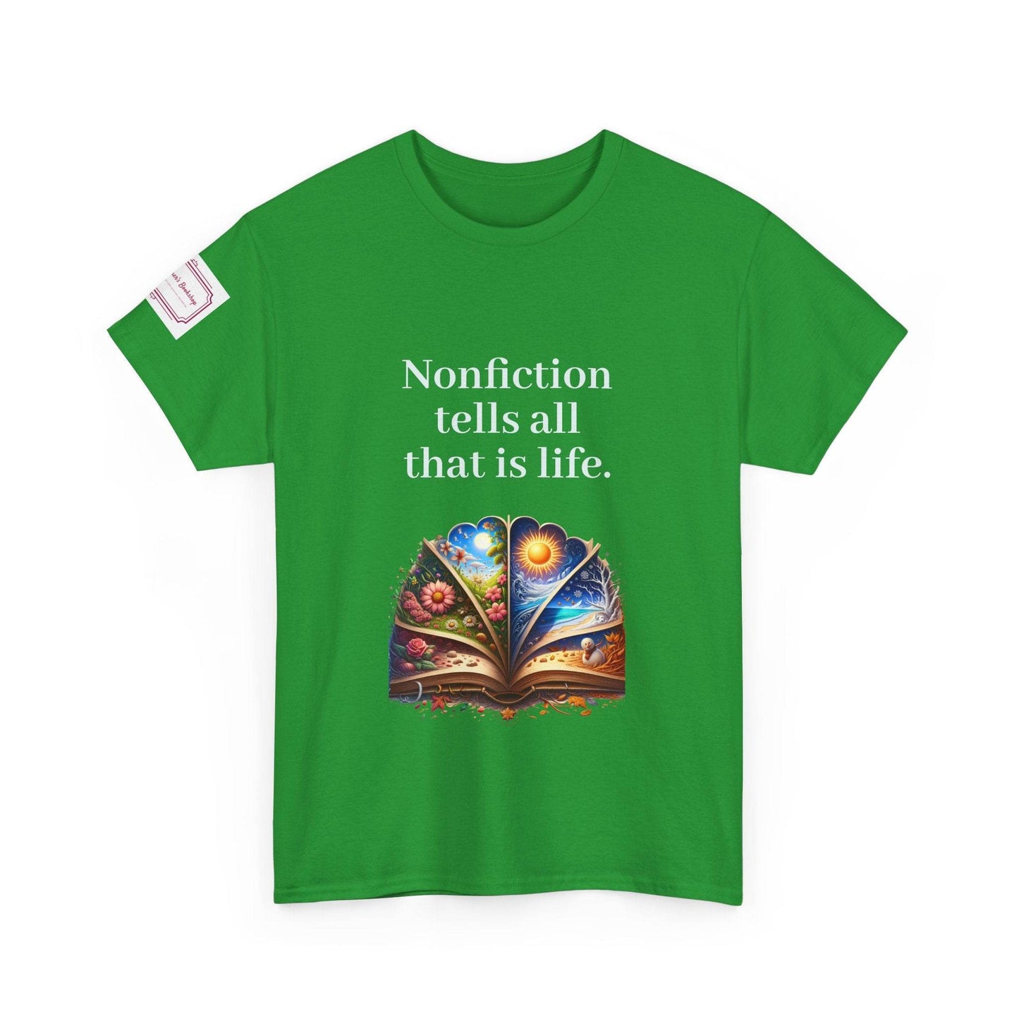 All that is Life - Unisex Heavy Cotton Tee - Nonfiction Books - The Dreamer's Bookshop.