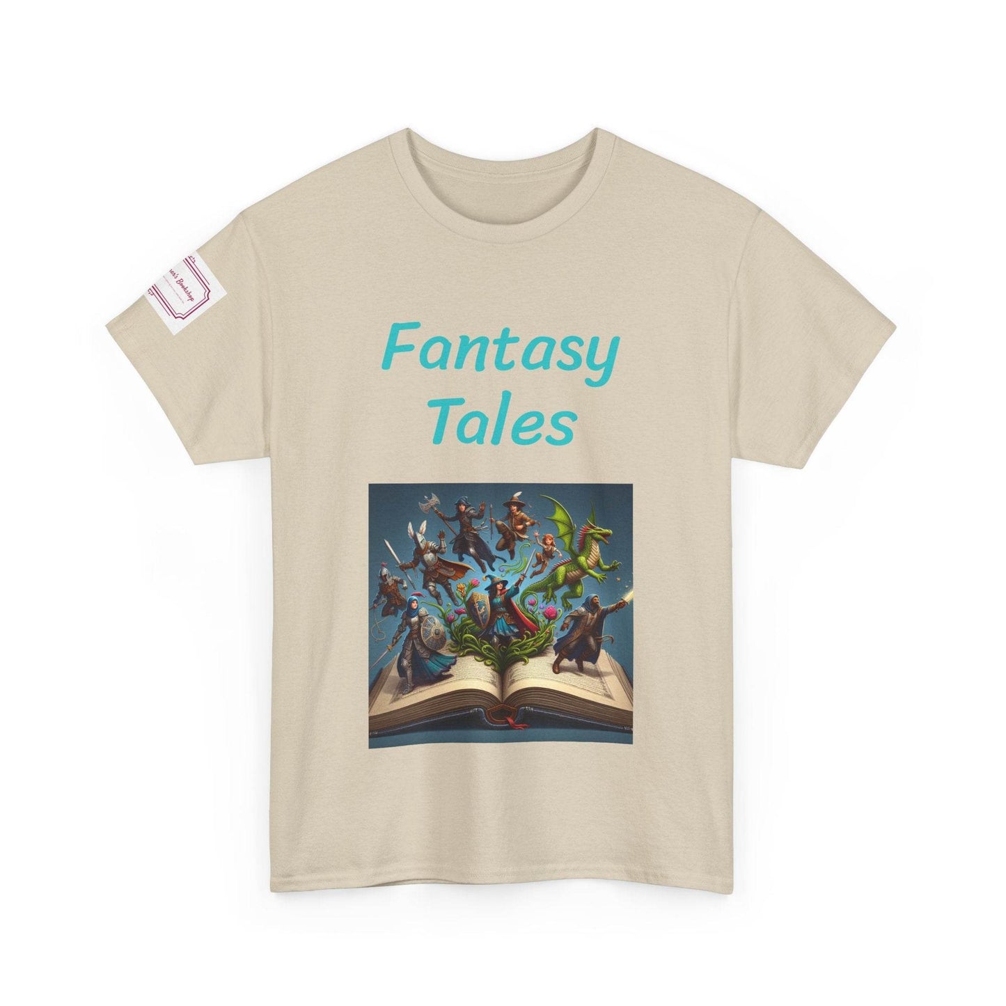 Magic - Unisex Heavy Cotton Tee - Fantasy Tales - The Dreamer's Bookshop.
