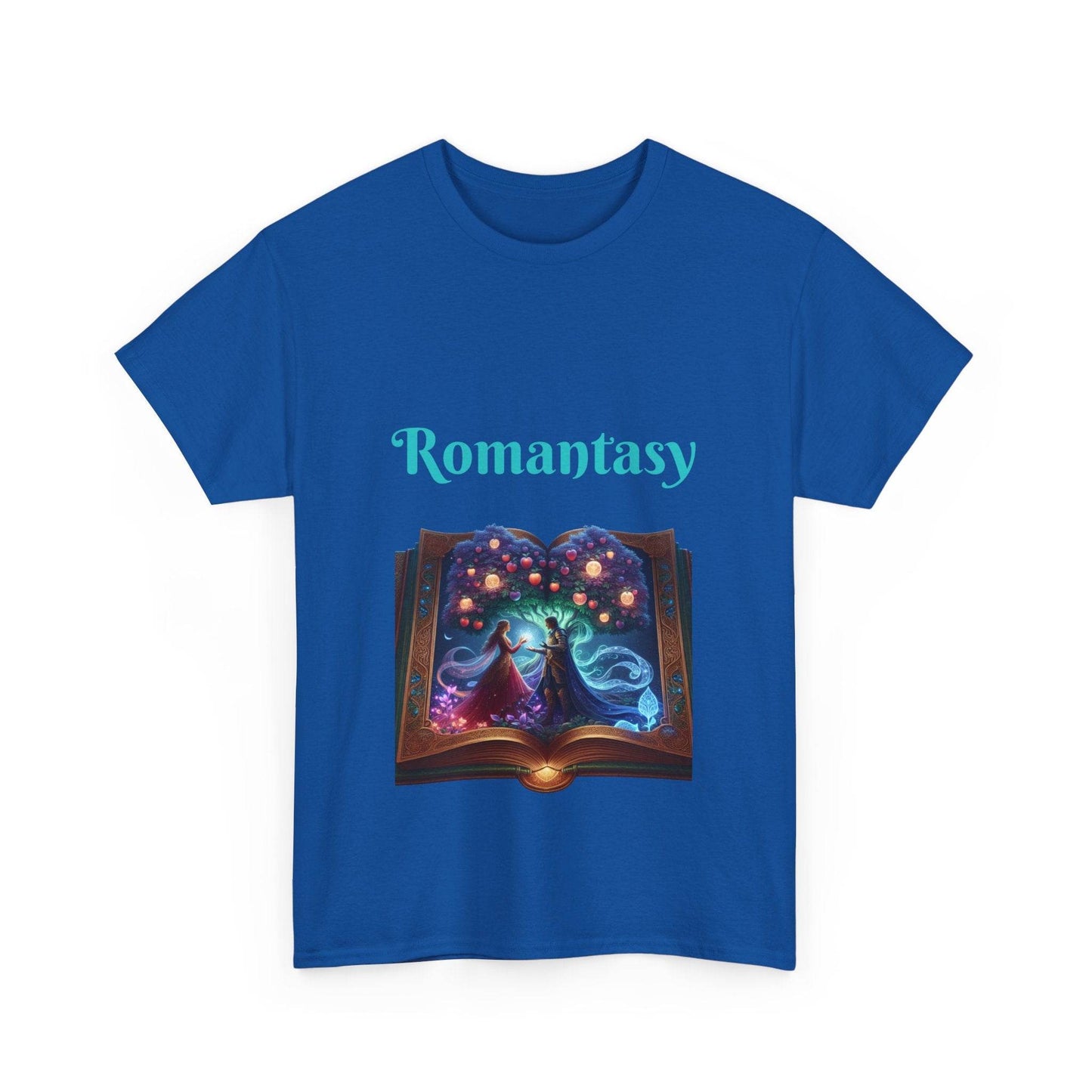 Fantasy - Unisex Heavy Cotton Tee - Romantasy Books - The Dreamer's Bookshop.