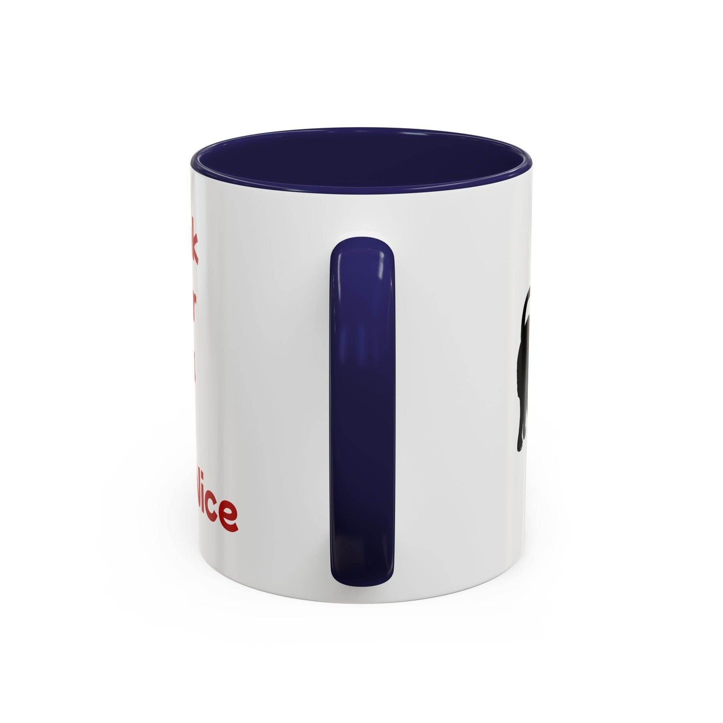 Playful Cat Love Mug - Cute Gift for Tea Lovers - The Dreamer's Bookshop.