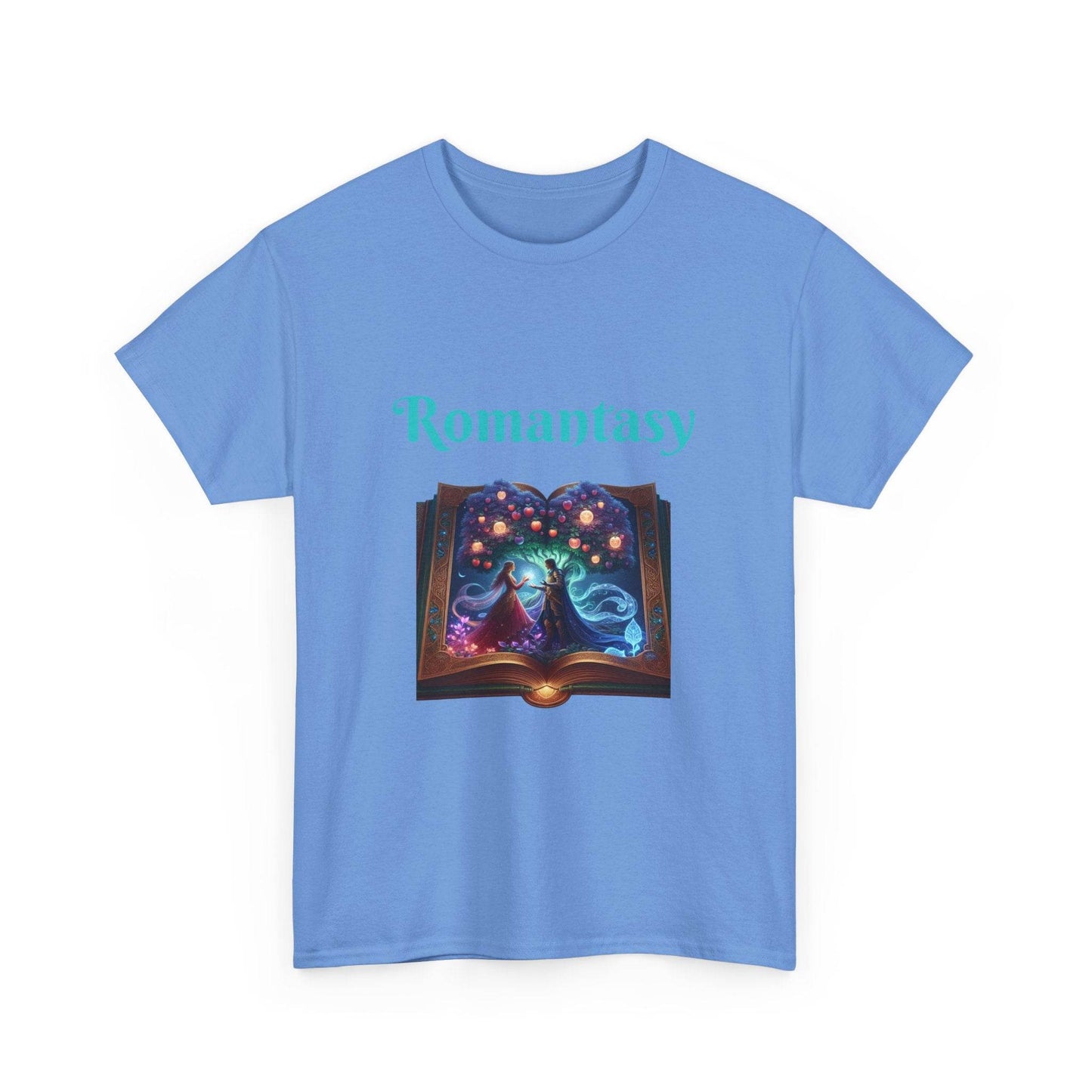 Fantasy - Graphic Tee - Unisex Heavy Cotton T-Shirt Romantasy Books - The Dreamer's Bookshop.