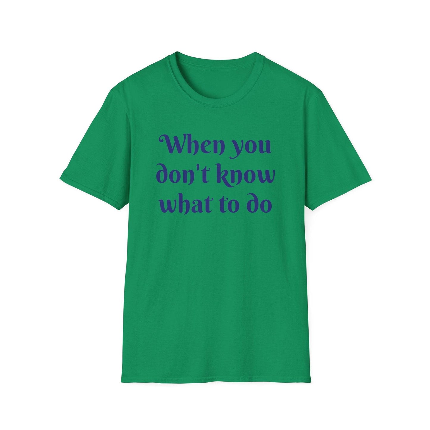 Unisex Softstyle T-Shirt - 'Just Breathe' - The Dreamer's Bookshop.