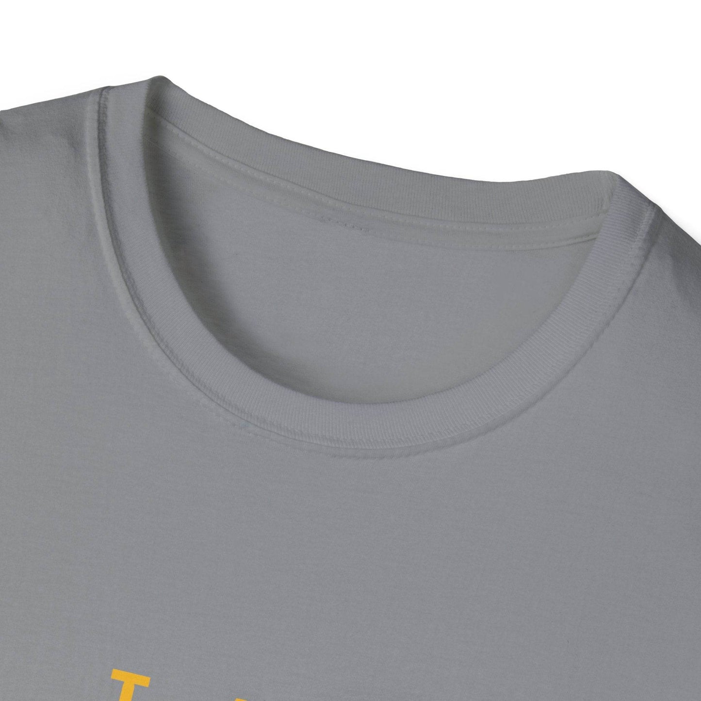 Unisex Softstyle T-Shirt - 'To Ask' Philosophical - The Dreamer's Bookshop.