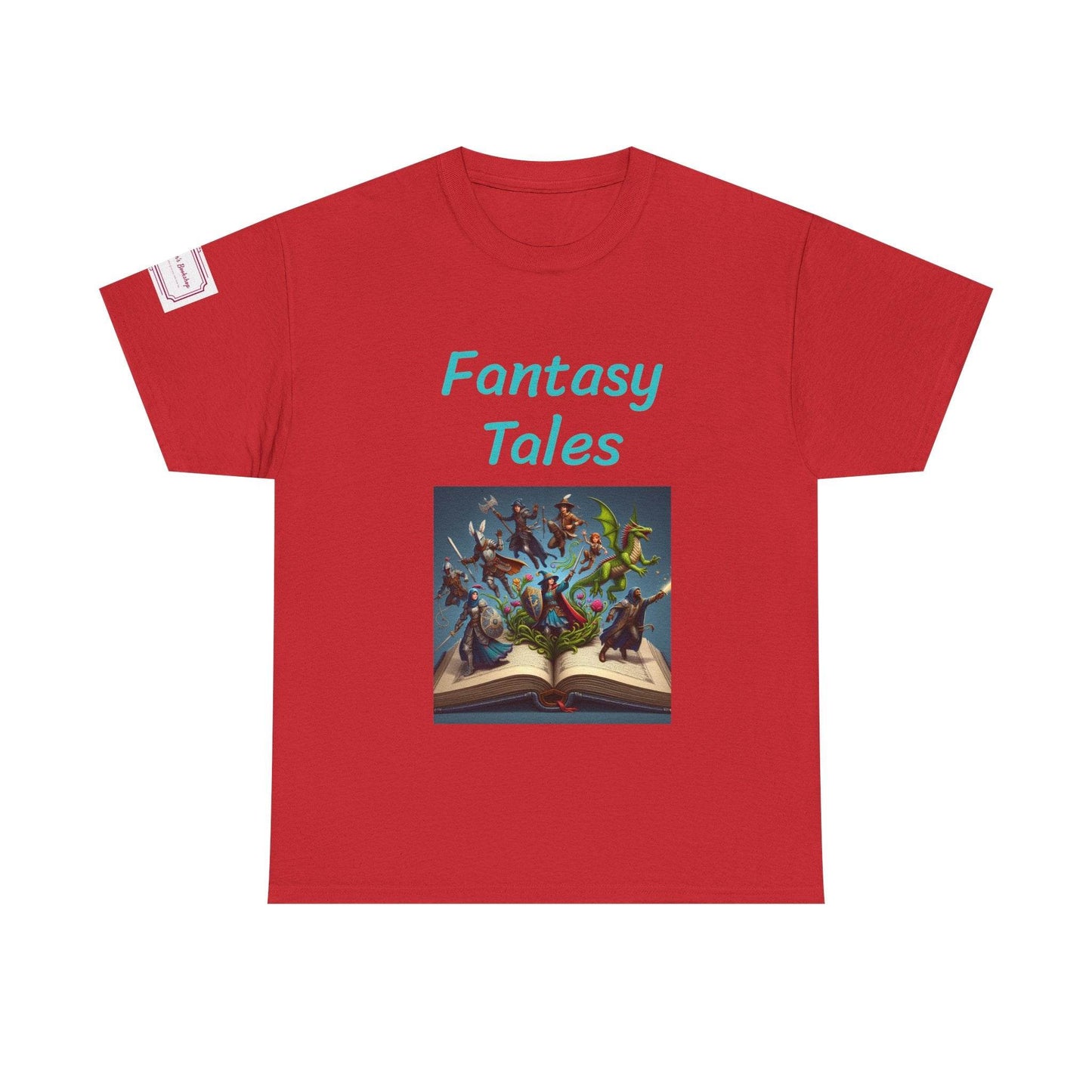 Magic - Graphic Unisex Heavy Cotton Tee - Fantasy Tales - The Dreamer's Bookshop.
