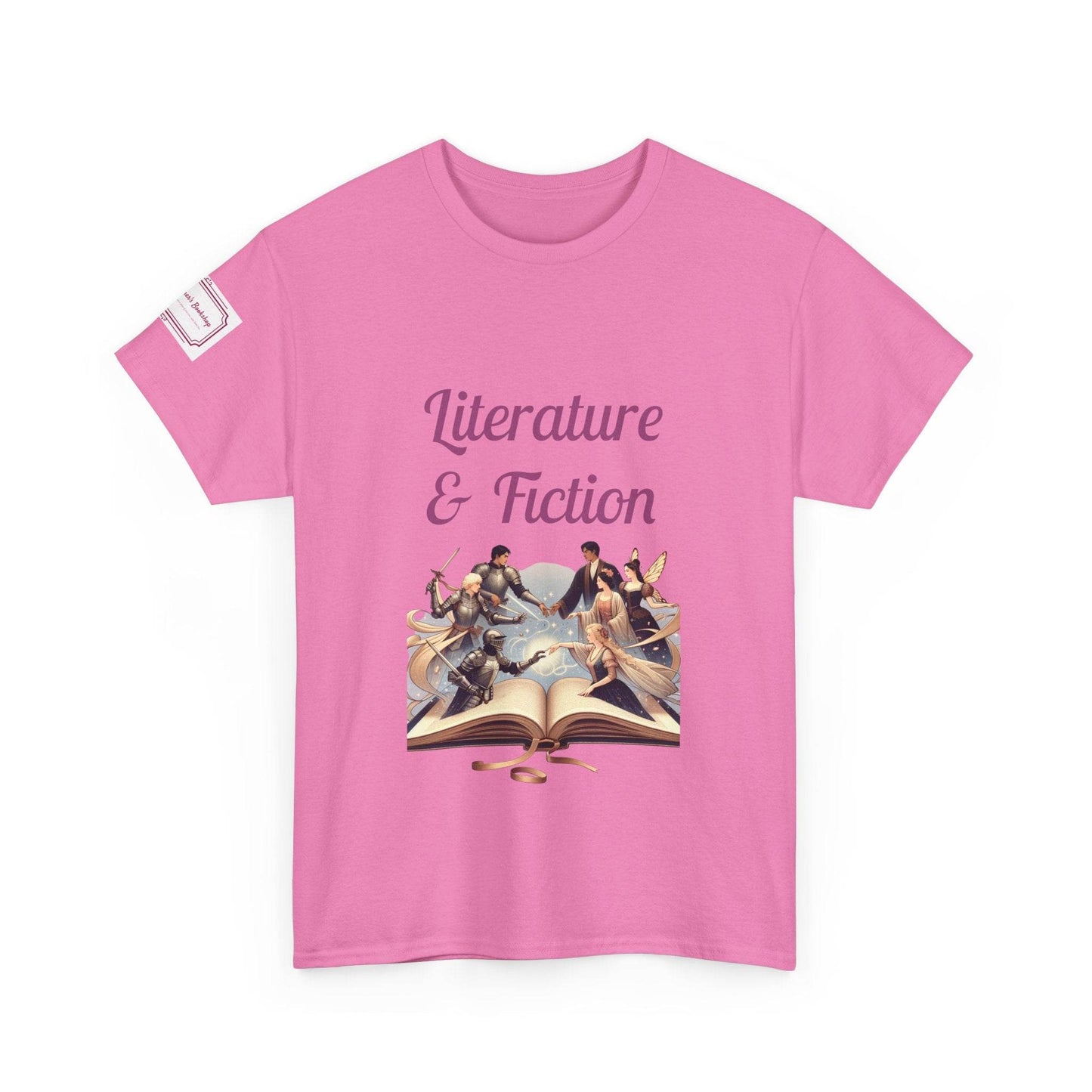 Fiction - Graphic Unisex Heavy Cotton Tee - Literature Books - The Dreamer's Bookshop.