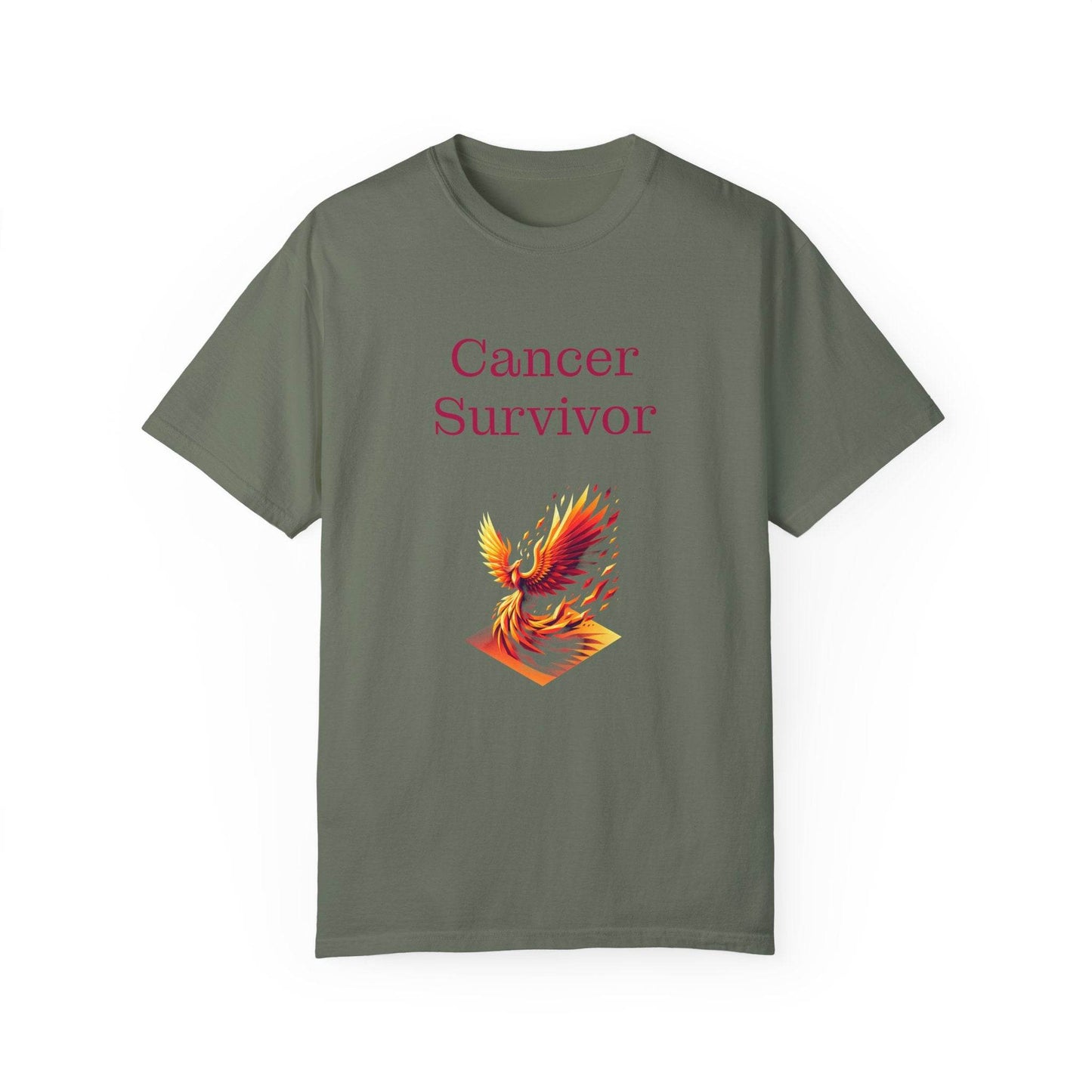 Cancer Survivor Unisex T-Shirt - Empowering Tee for Healthcare Awareness - The Dreamer's Bookshop.